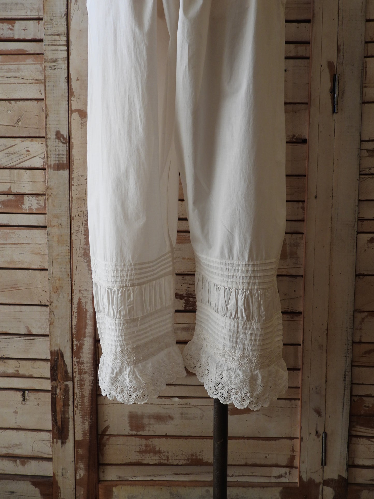 EURO Vintage drawers pants/WHITE