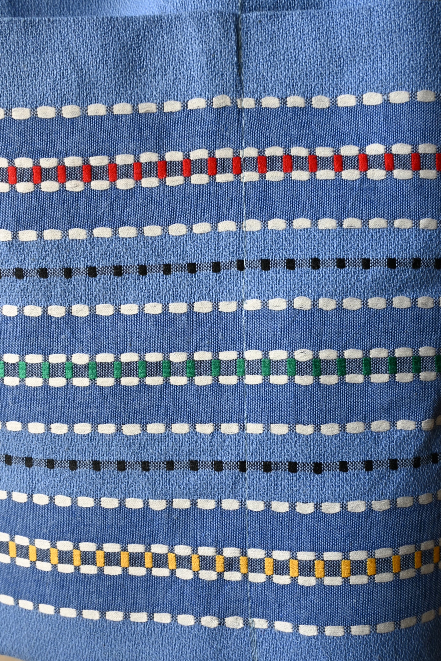 EURO Embroidery apron/SKY BLUE