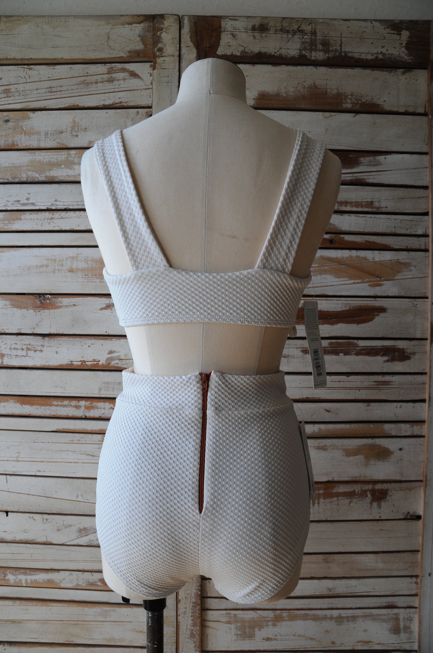 SEEA/Georgia Bikini top&bottom/PEBBLE
