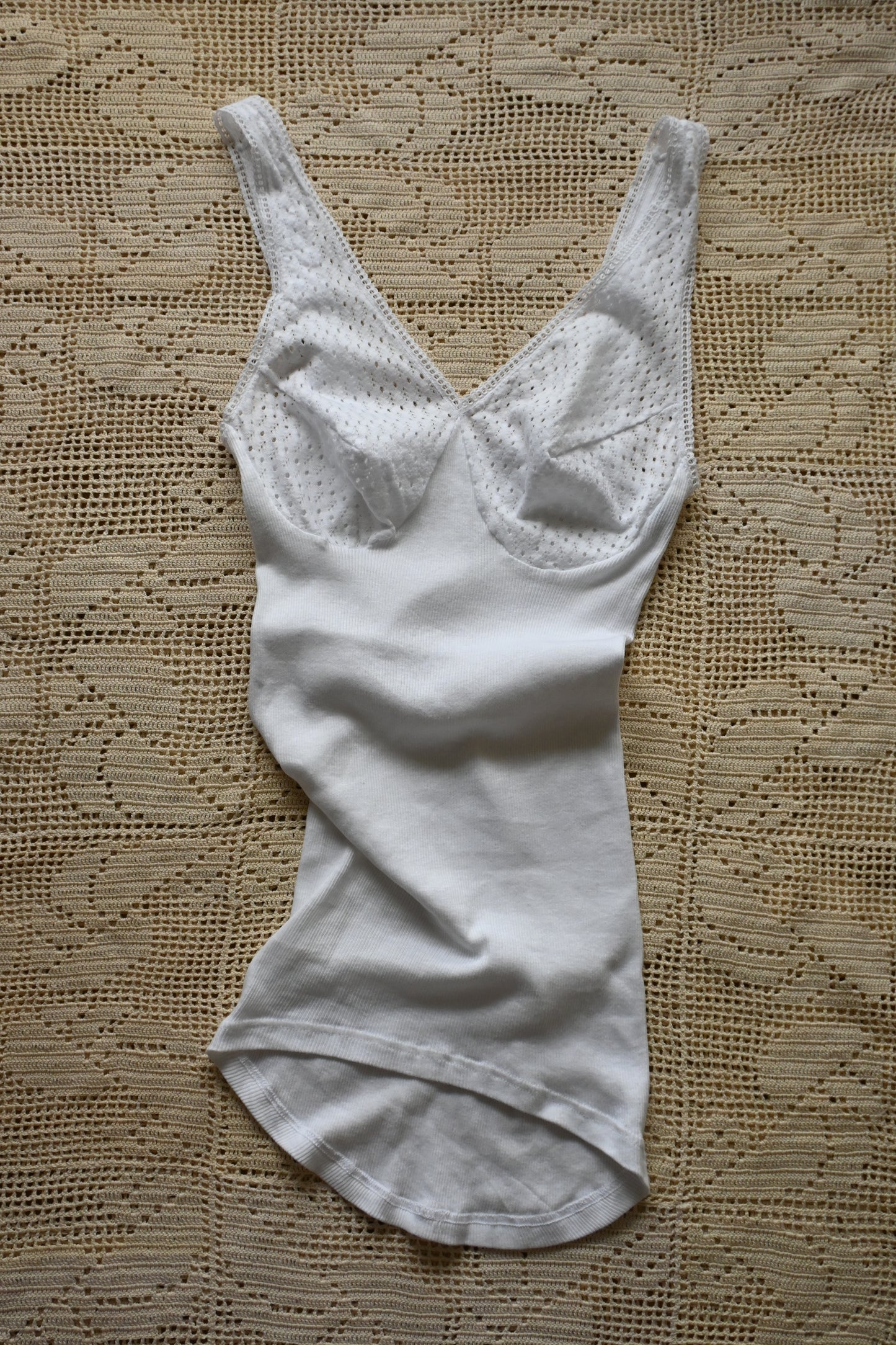 EURO Cotton lace camisole