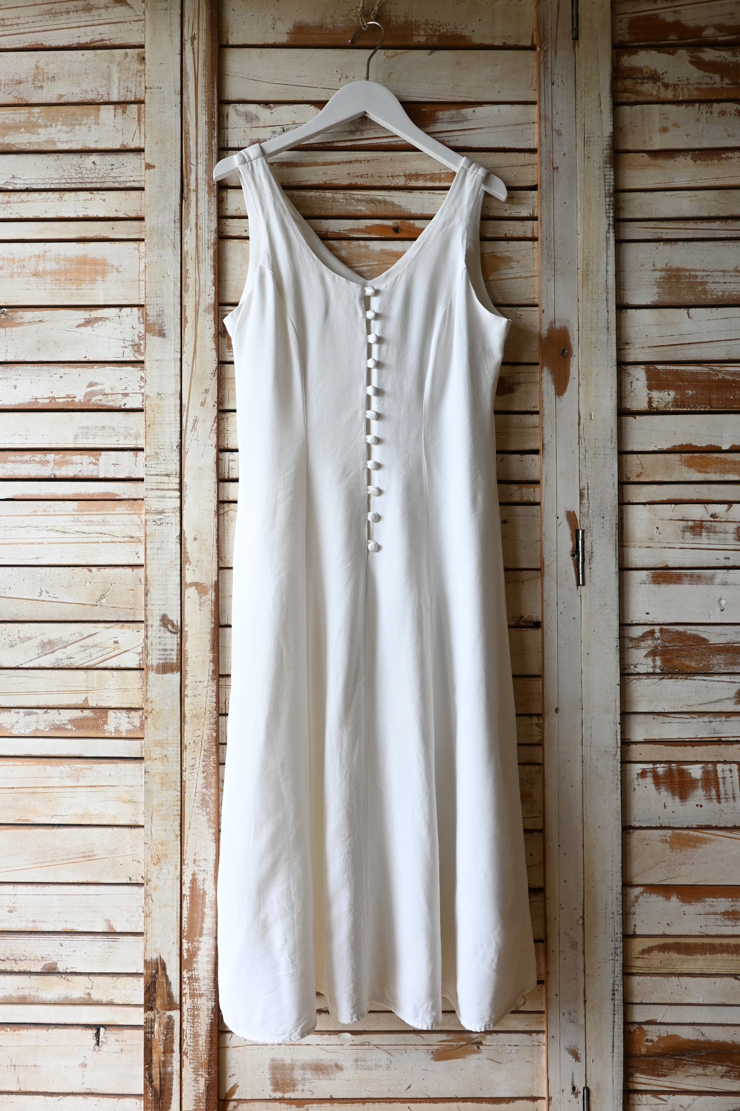 N/S Dress/WHITE