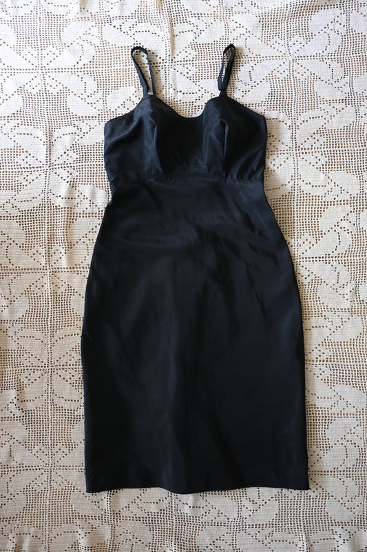 50's Black dress/BLACK
