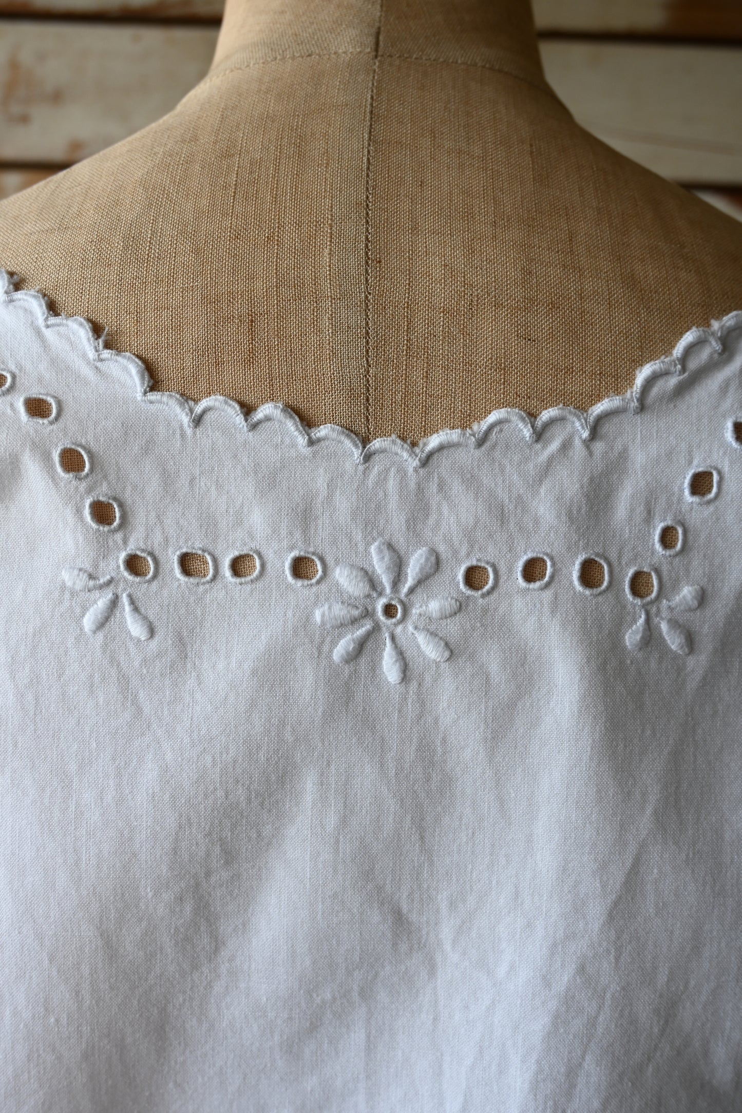 Corset cover/WHITE