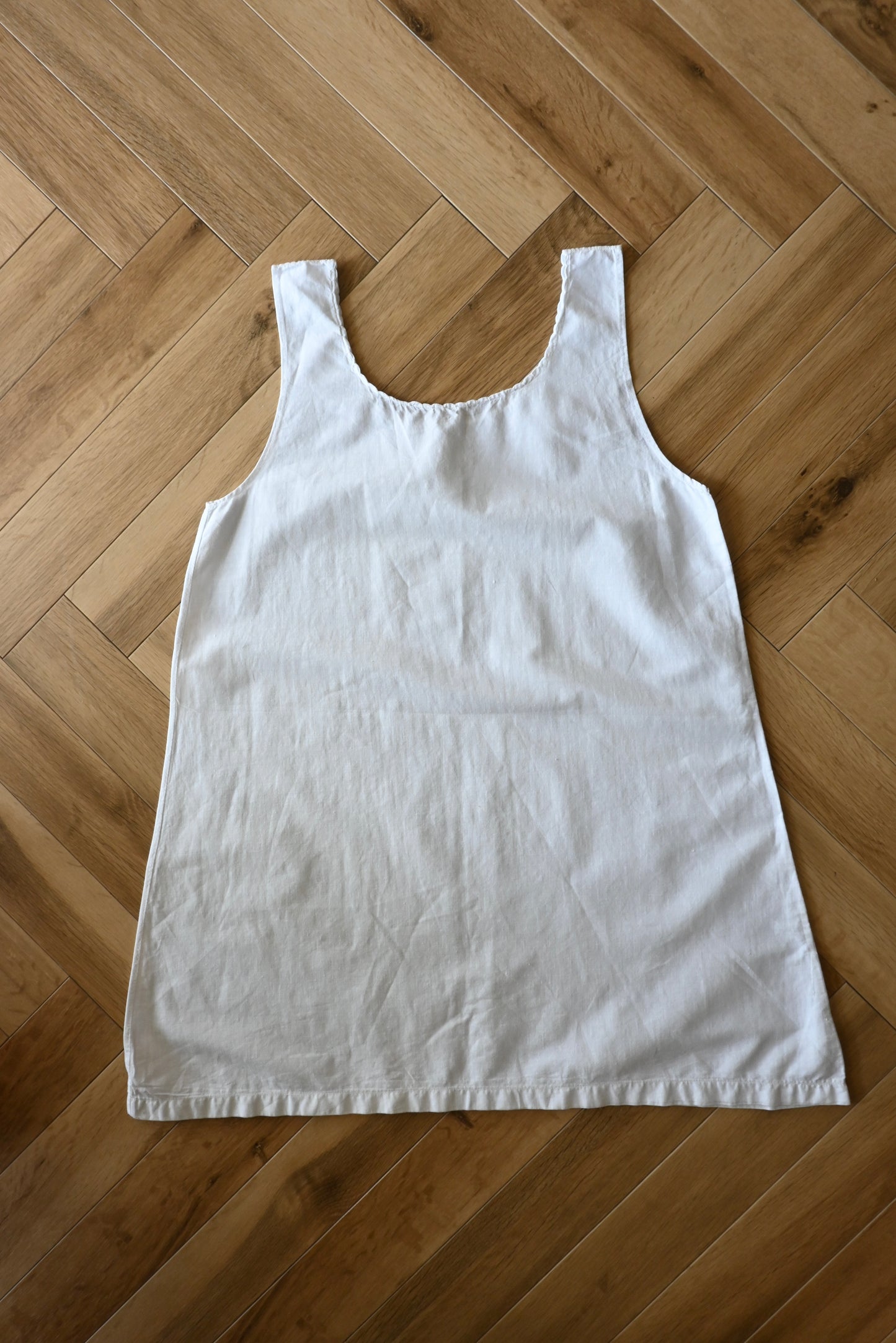 N/S Cotton top/WHITE