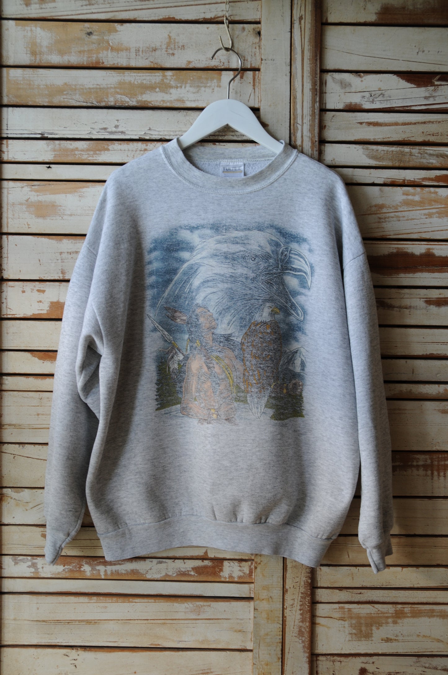 '90s Sweat shirt/Native Americans