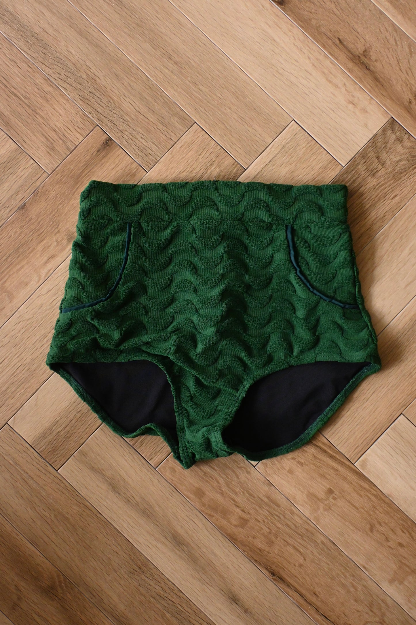 SEEA/Georgia Hight Waist Bikini Bottom/Piscis
