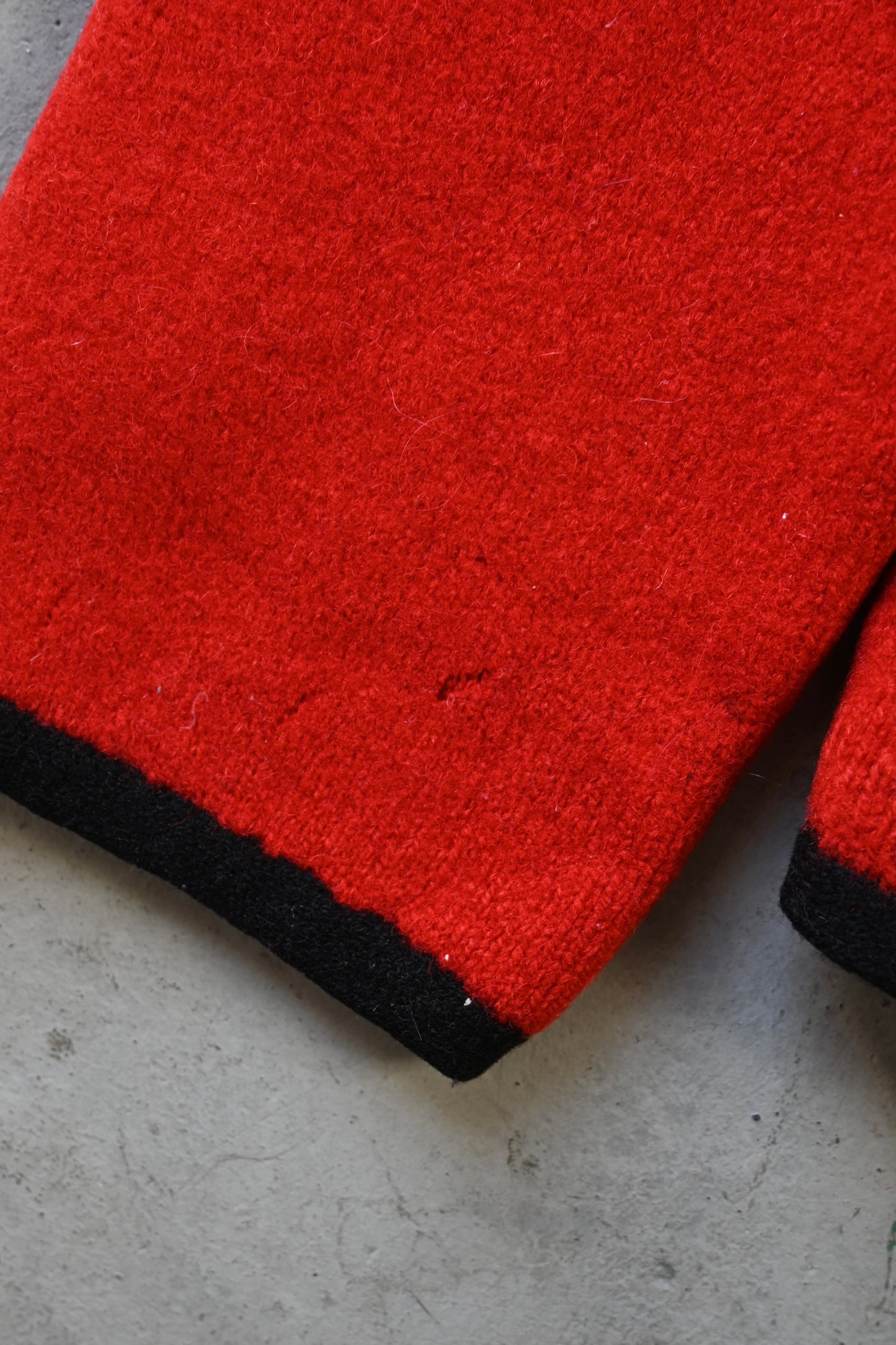 60's-70's "Orig Dachstein"Wool jacket/RED