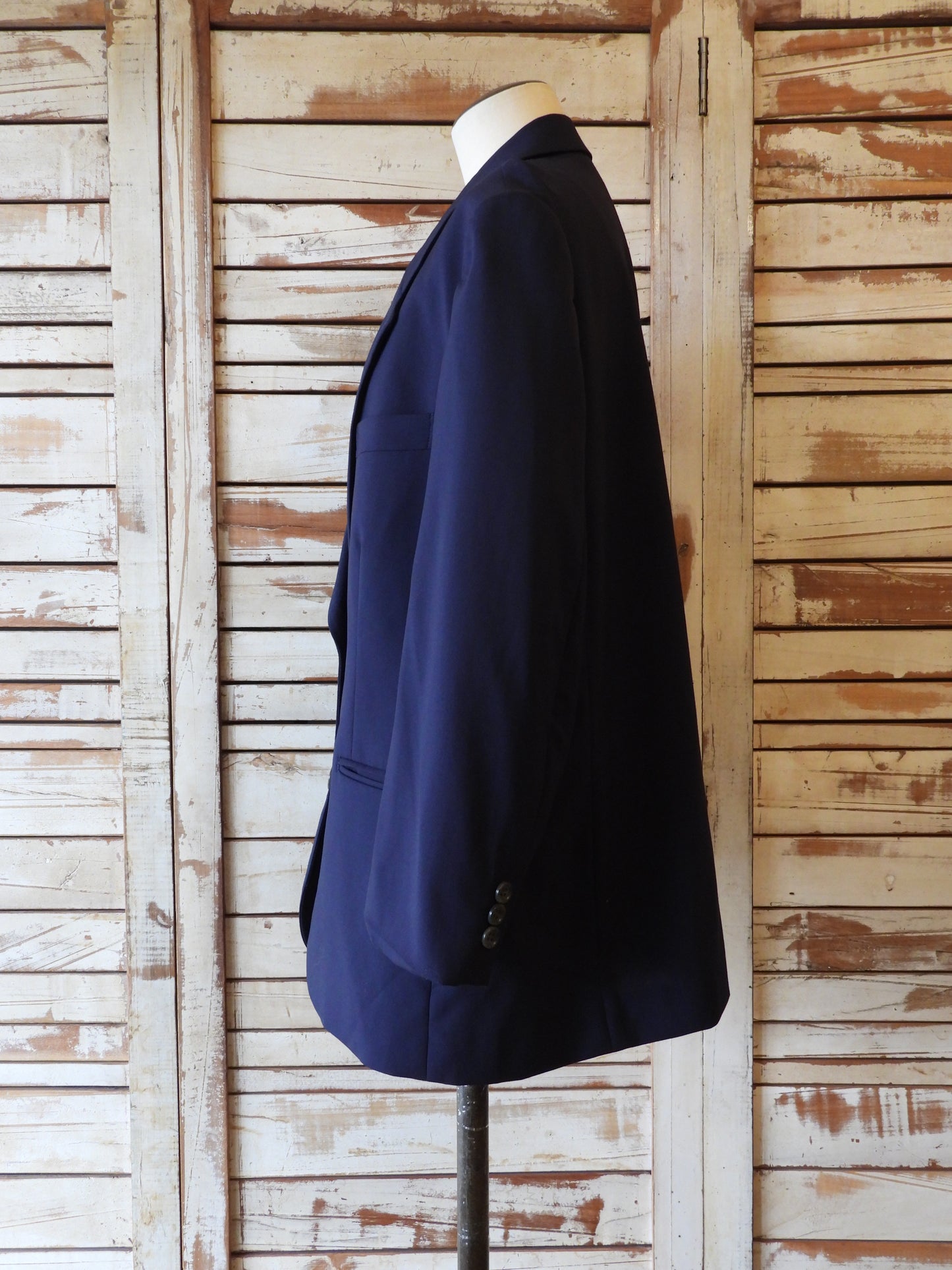 Burberrys prorsum wool jacket/NAVY