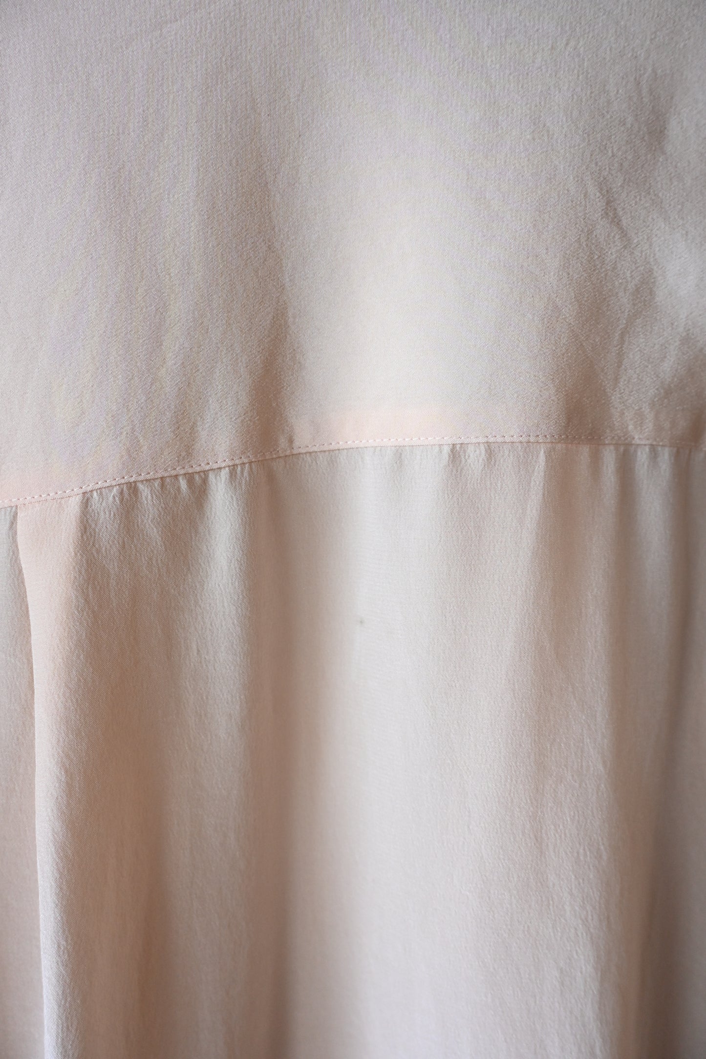 Silk blouse/SALMON PINK