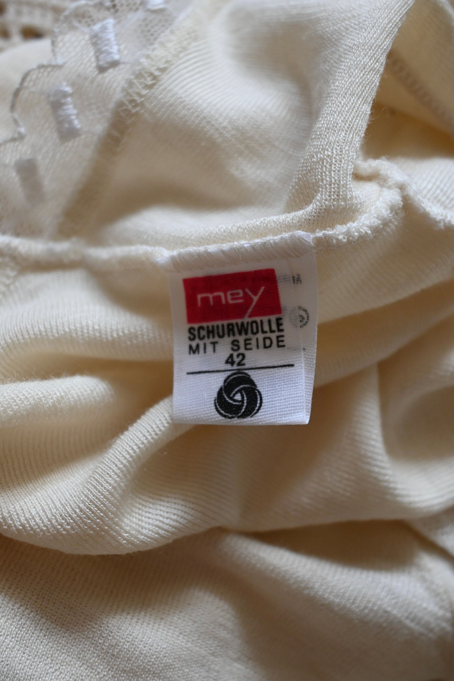 German Underwear top/IVORY
