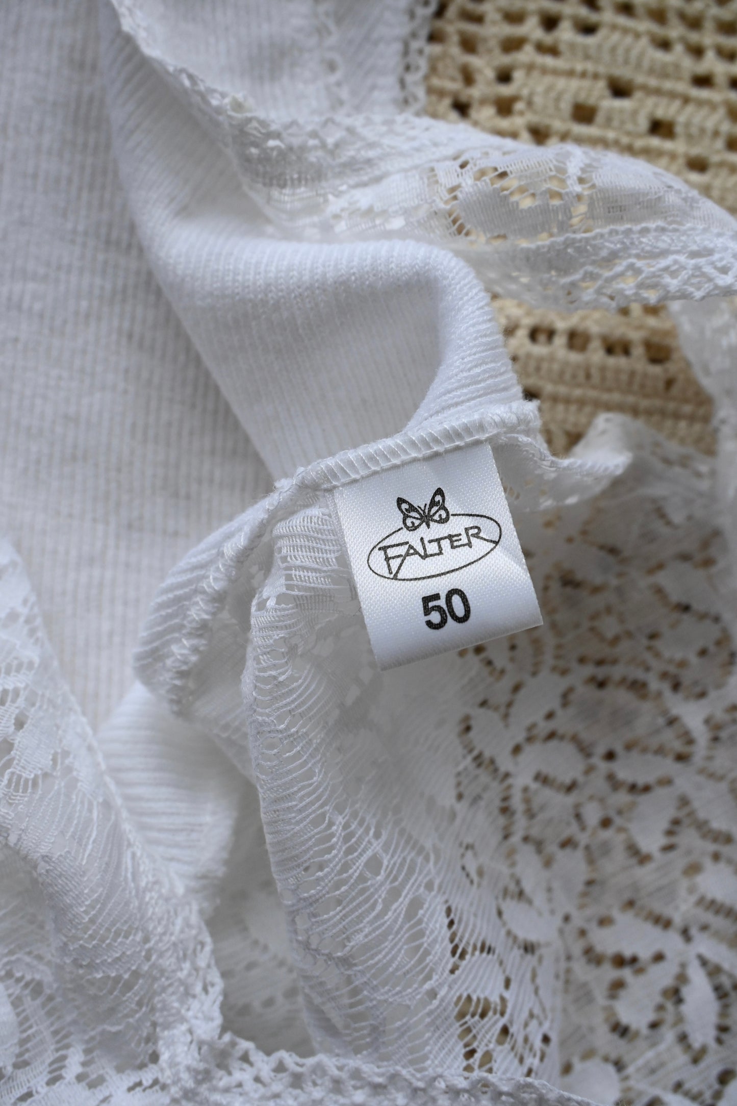 EURO Cotton lace camisole