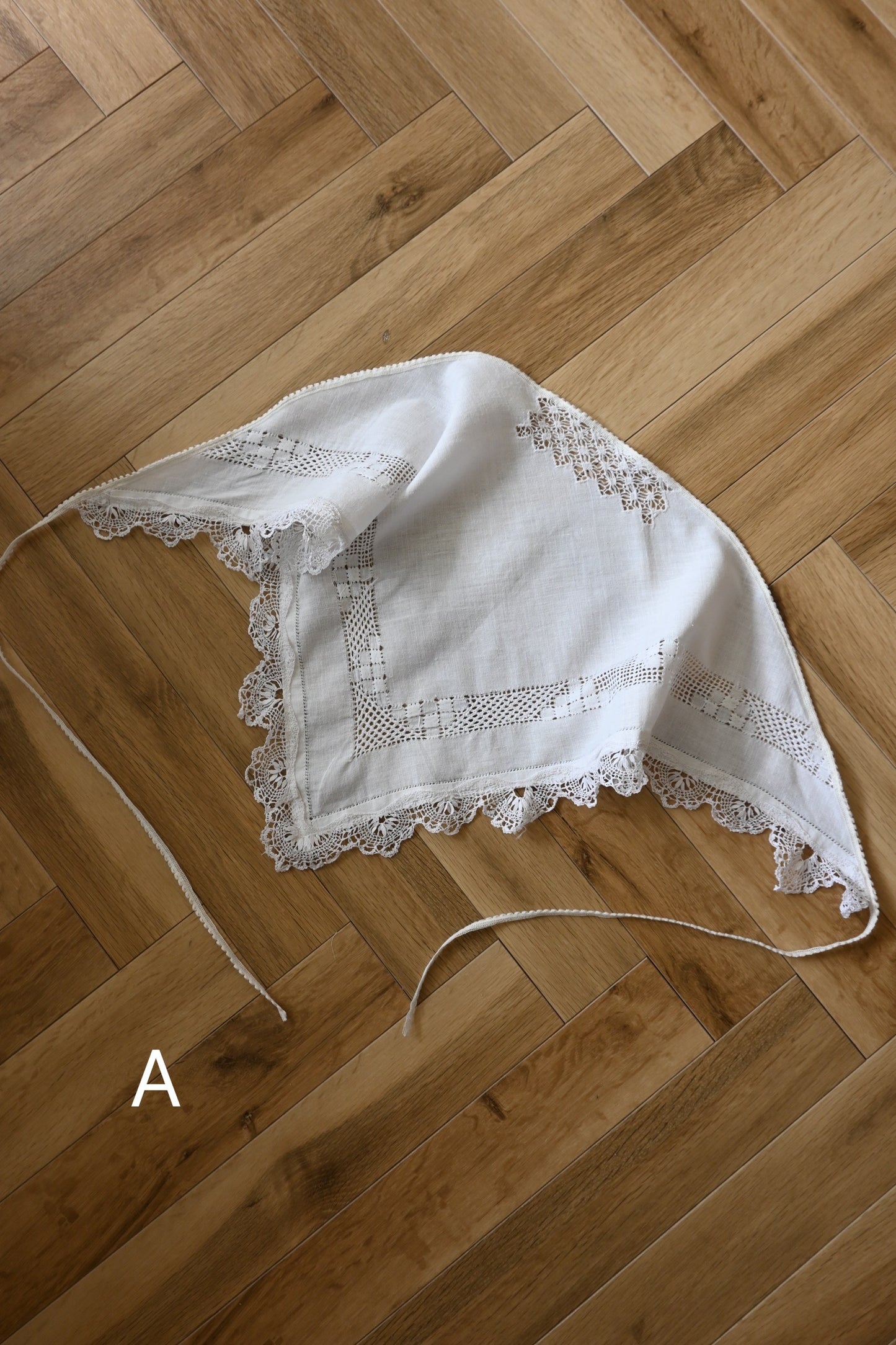 Lace scarf/PONMOSIR
