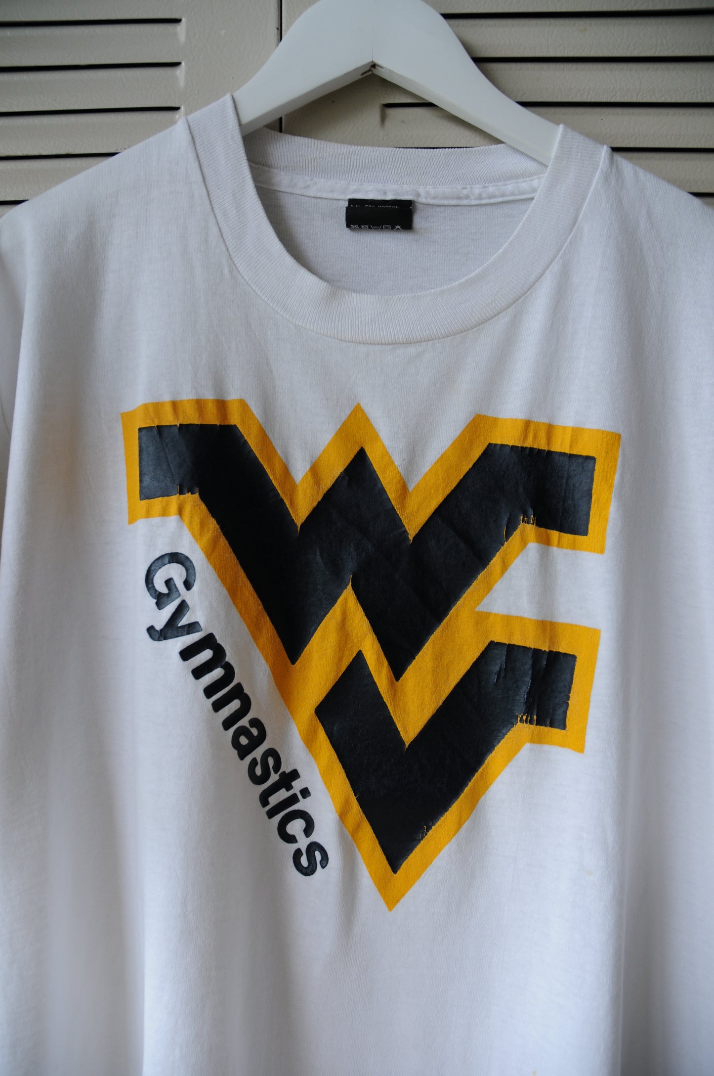 90's Tee/WV GYMNASTICS