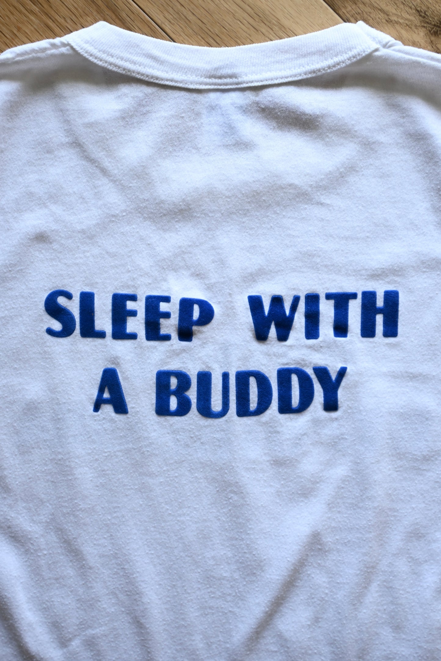 80's Tee/SLEEP WITH A BUDDY