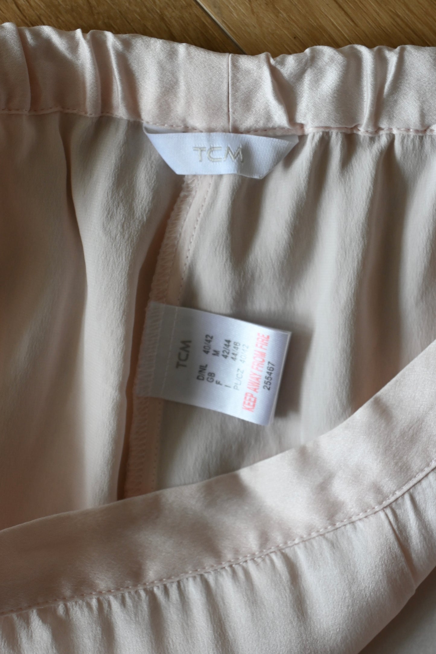 Silk Pants/B.PINK
