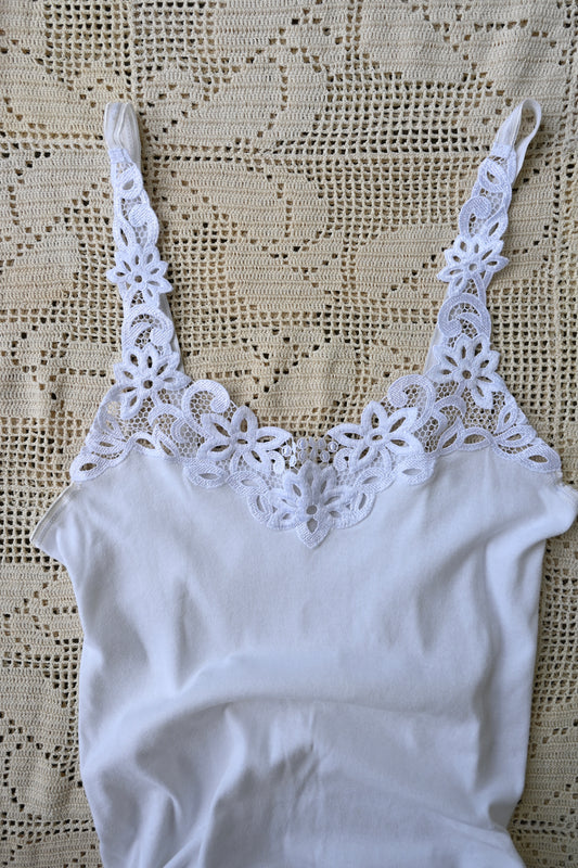 EURO Cotton lace camisole