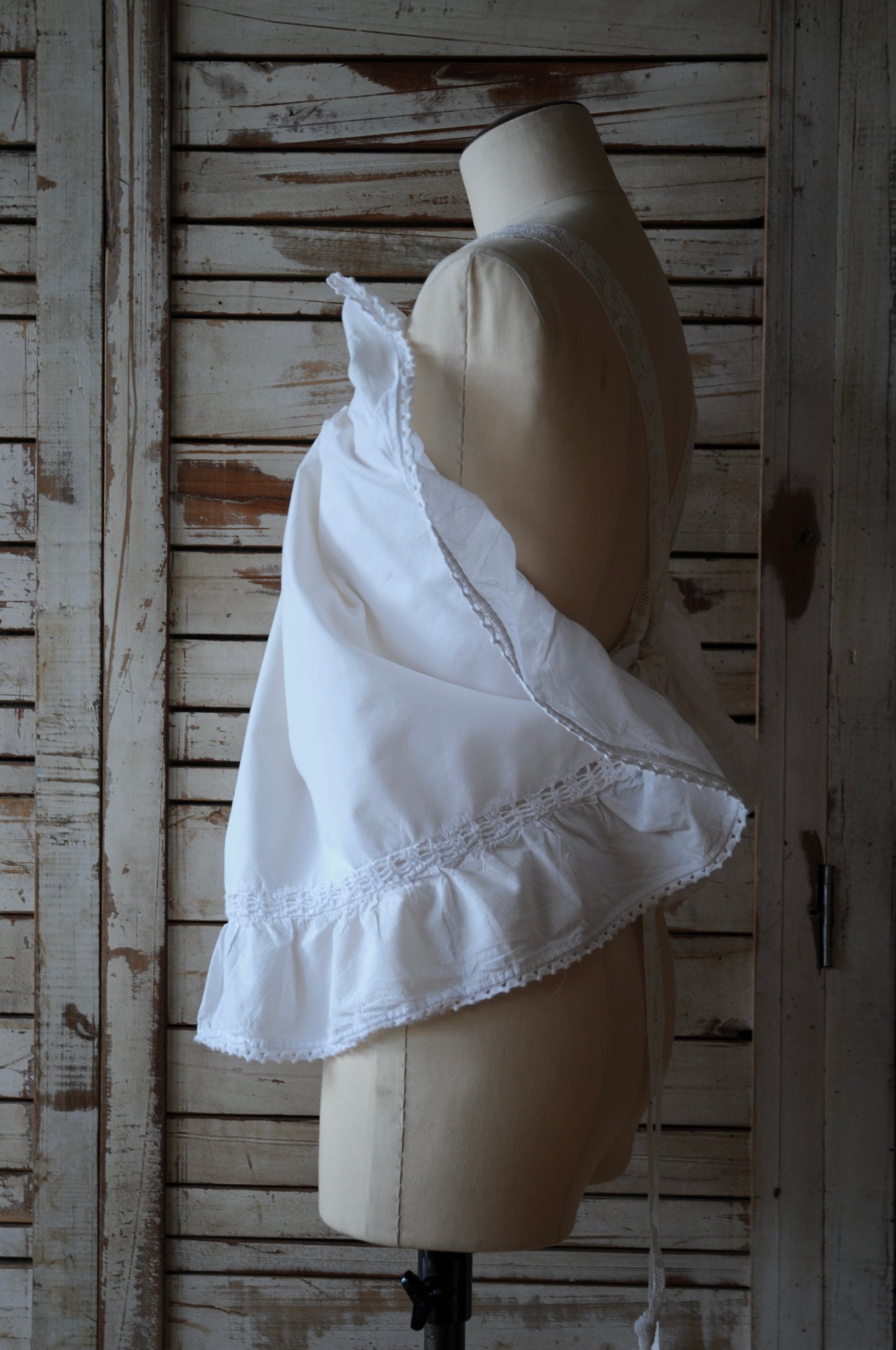 Cotton frill tops/PONMOSIR