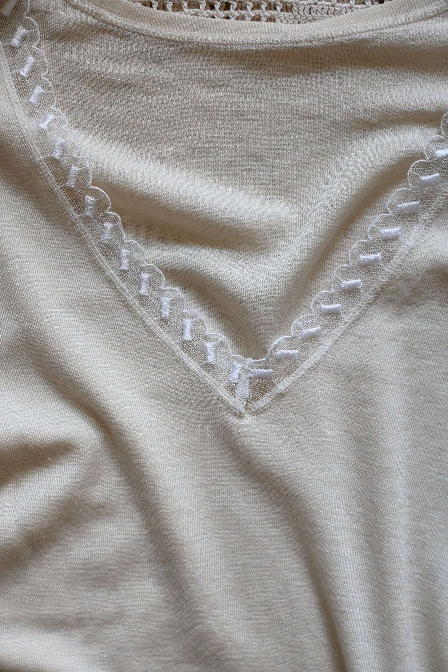 German Underwear top/IVORY