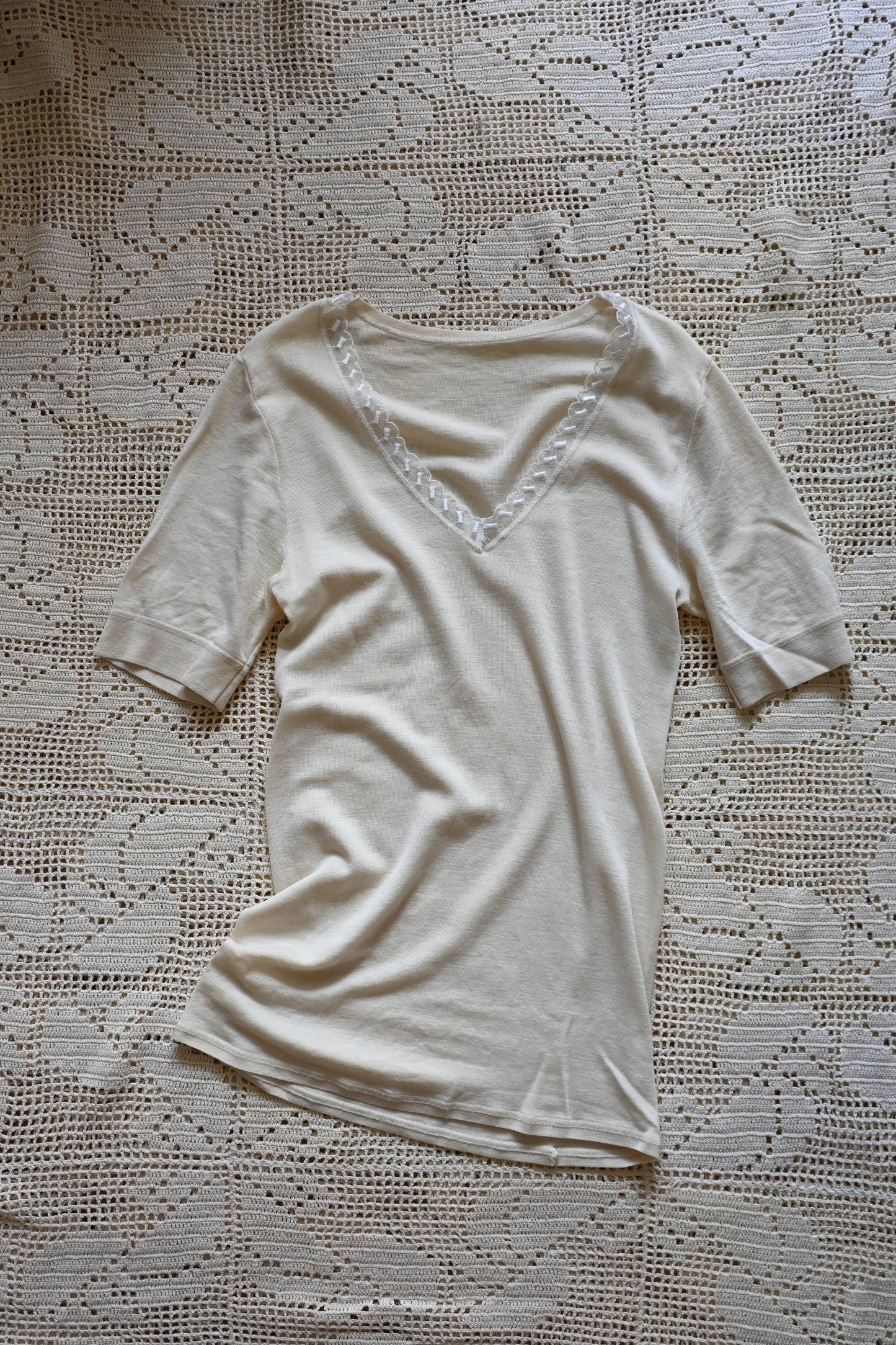 German Underwear top/IVORY