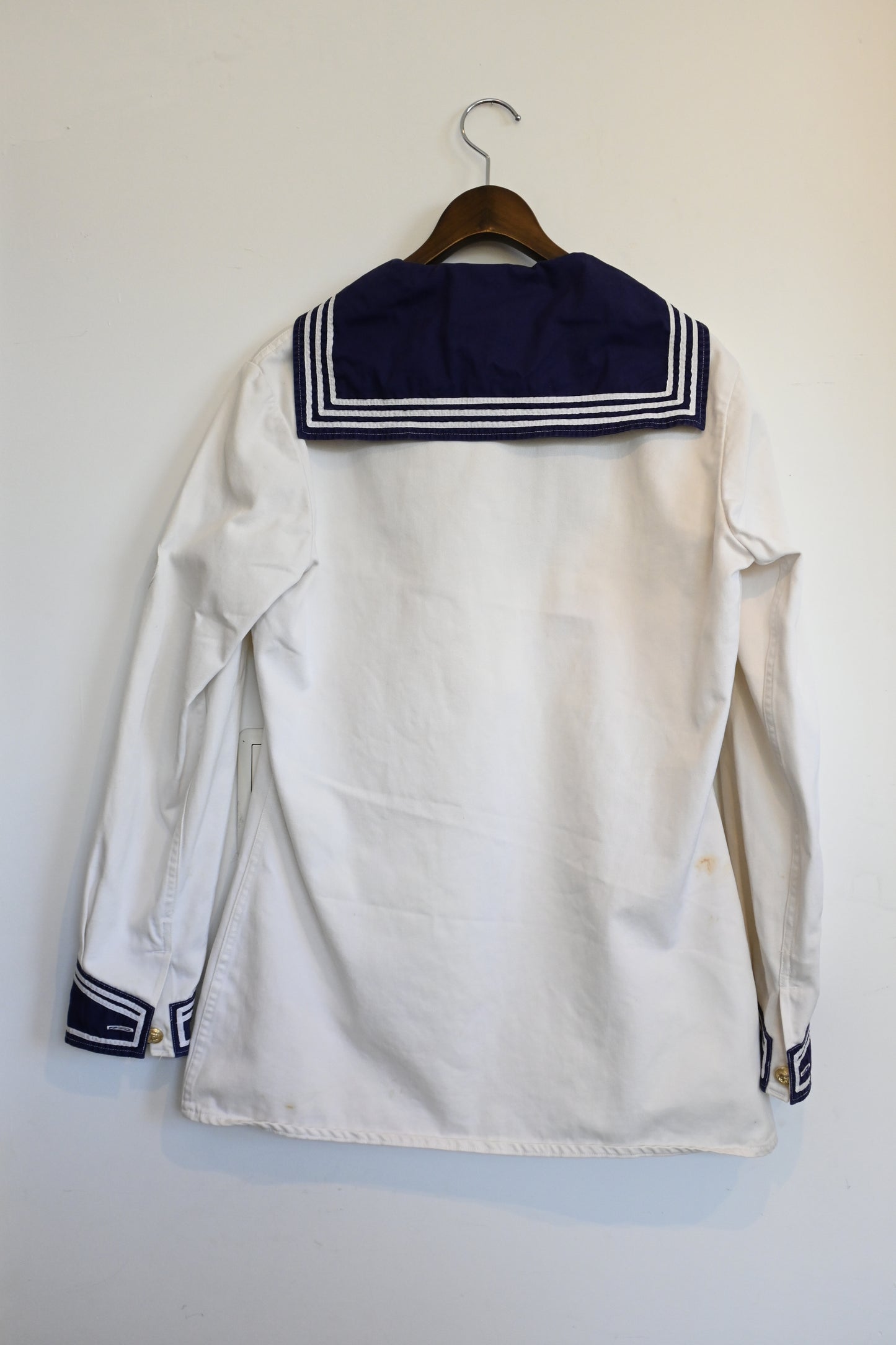 80's R.&A. BECKER German military sailor shirt