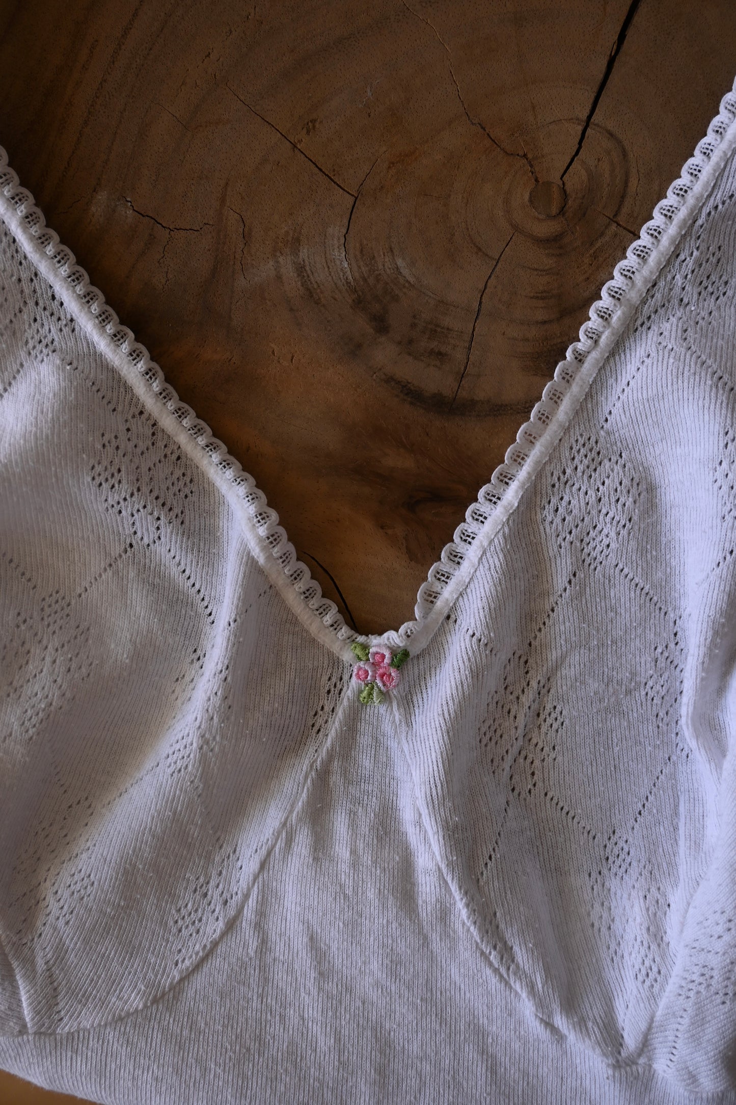 EURO Cotton lace camisole