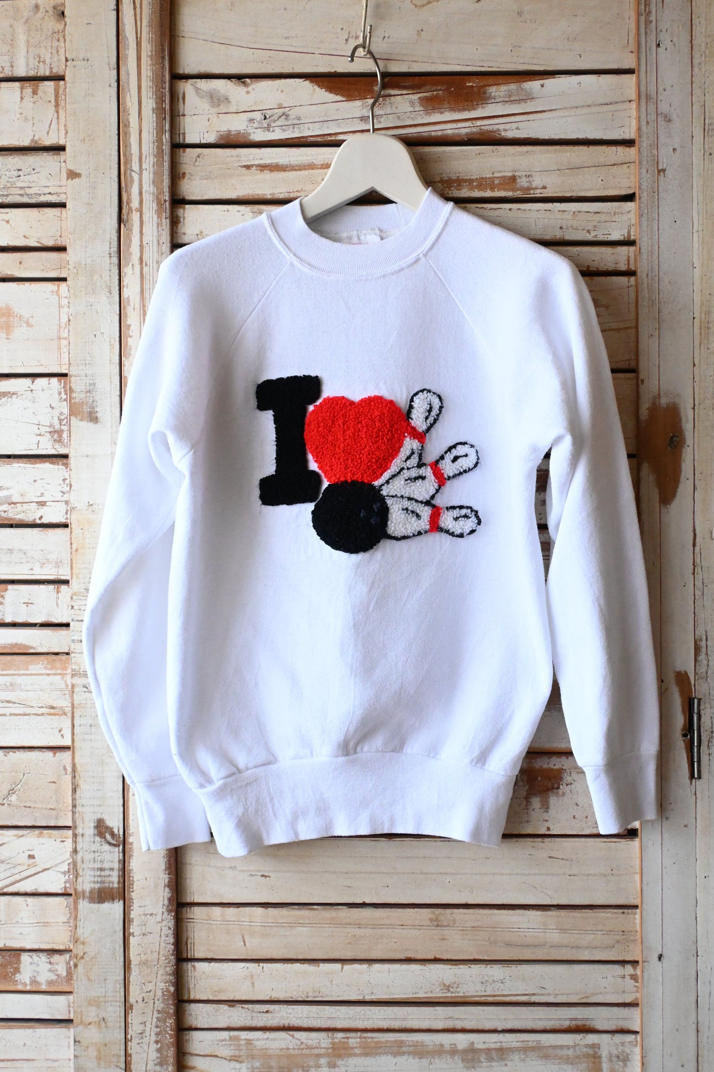'80s Sweat shirt/BOWLING