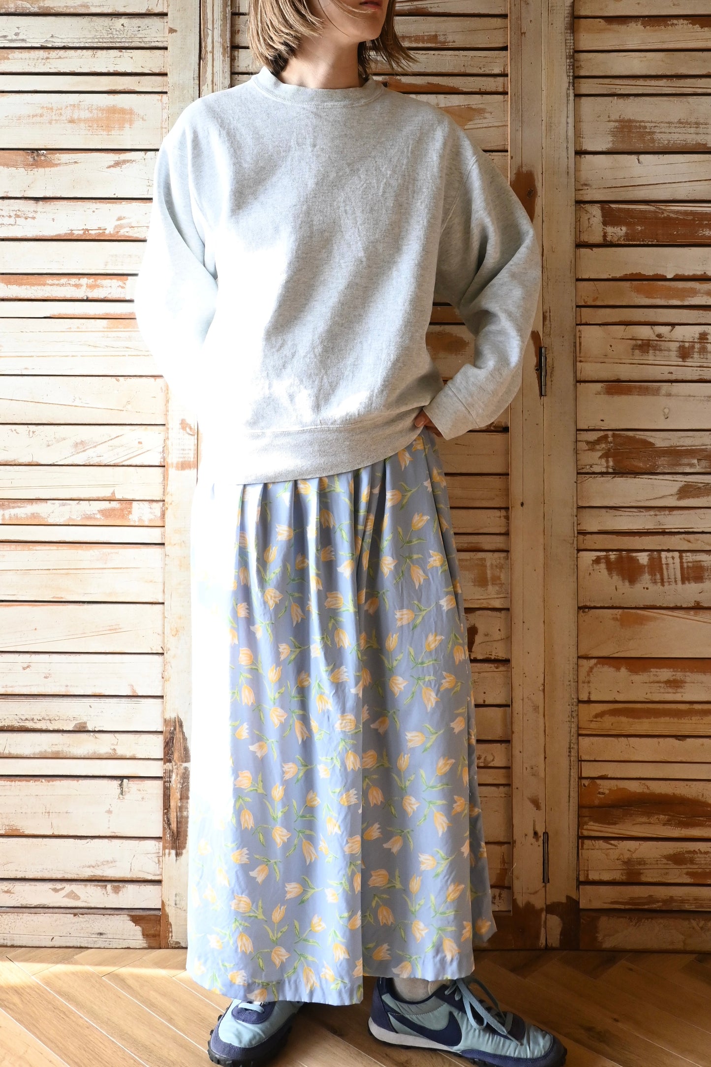 '90s-'00s Sweat shirt/GREY