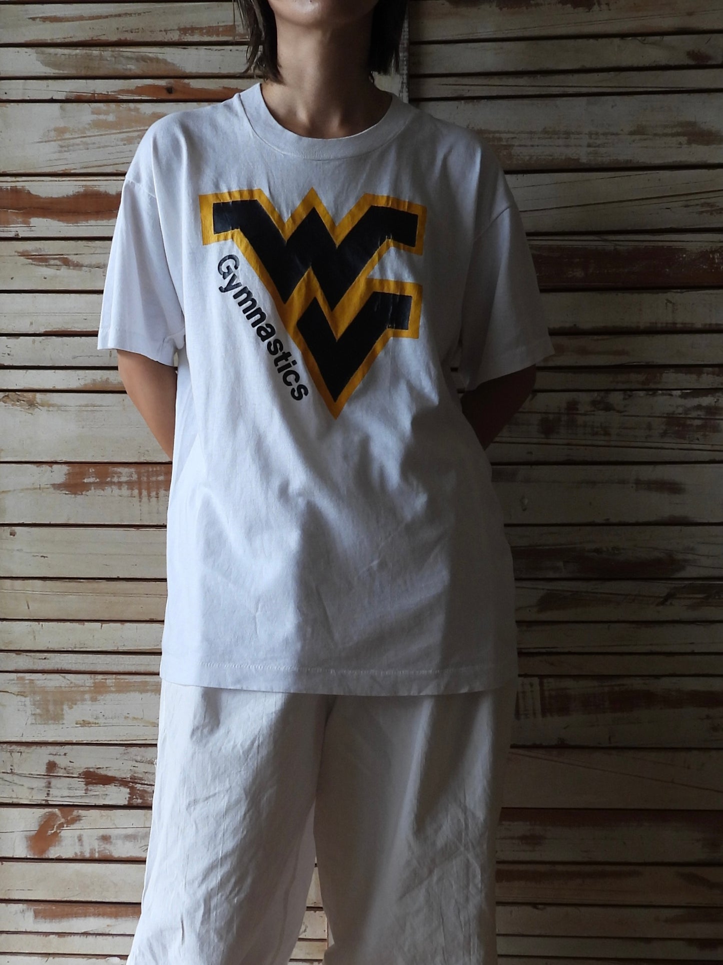 90's Tee/WV GYMNASTICS