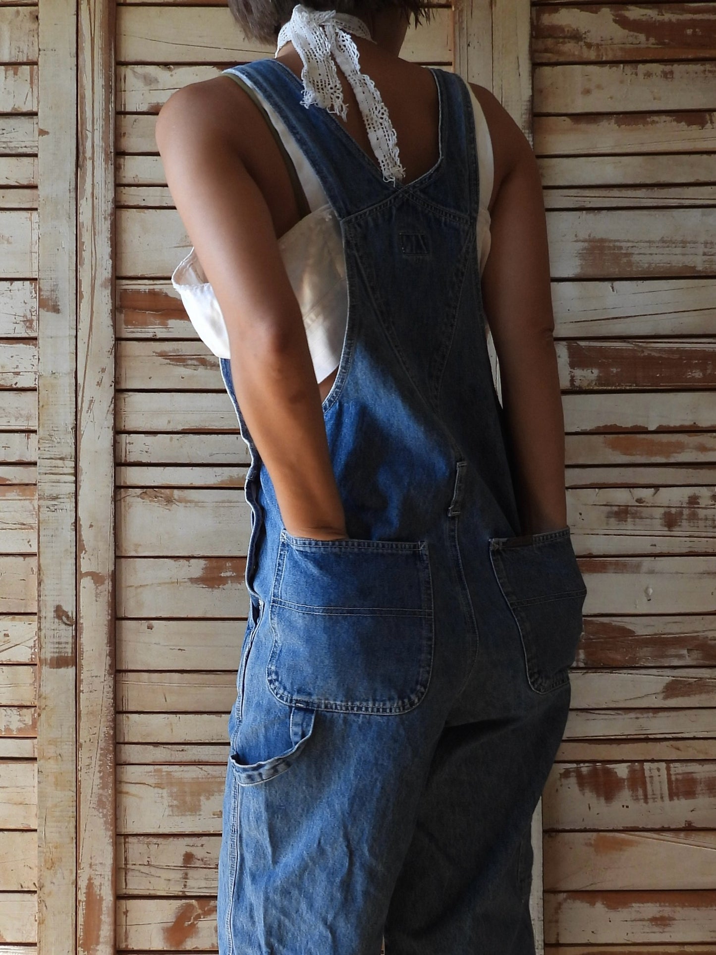 90's Calvin Klein Overall/DENIM