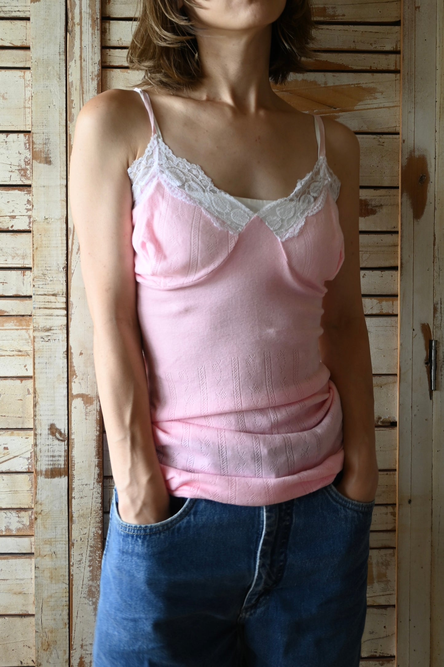 EURO Lace camisole