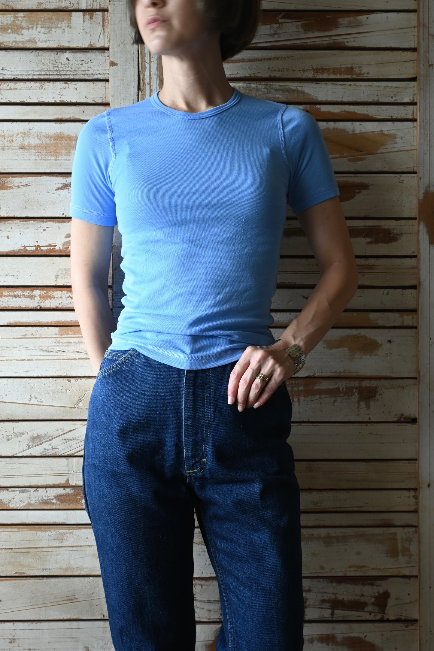EURO Boys tee/BLUE