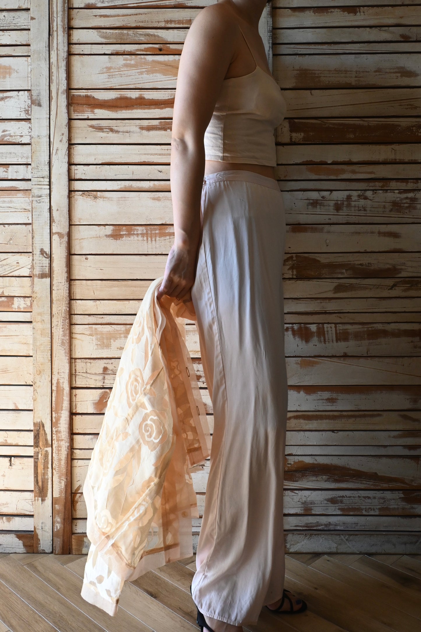 Silk Pants/B.PINK