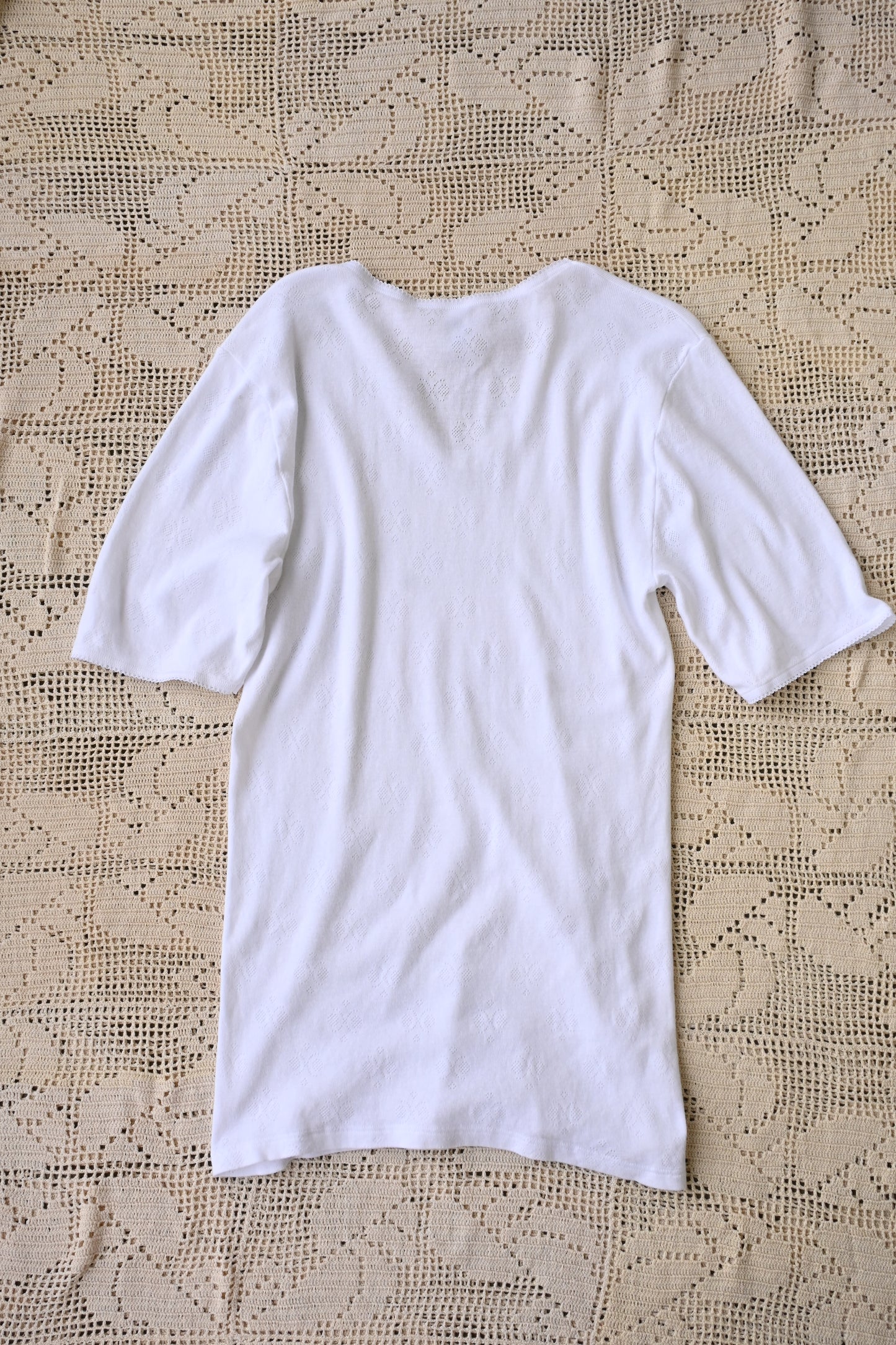 EURO Underwear tee/WHITE
