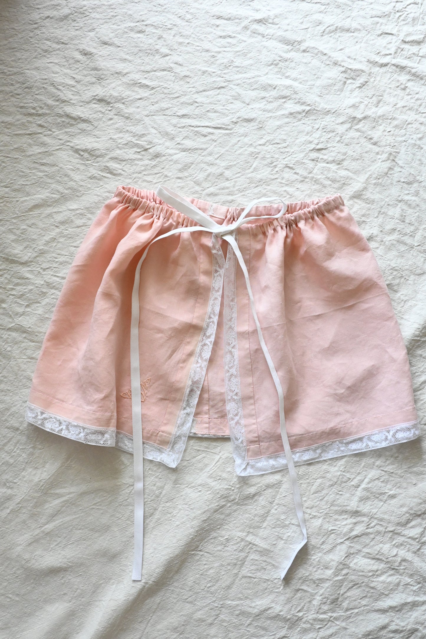 Cotton lace wrap/PONMOSIR