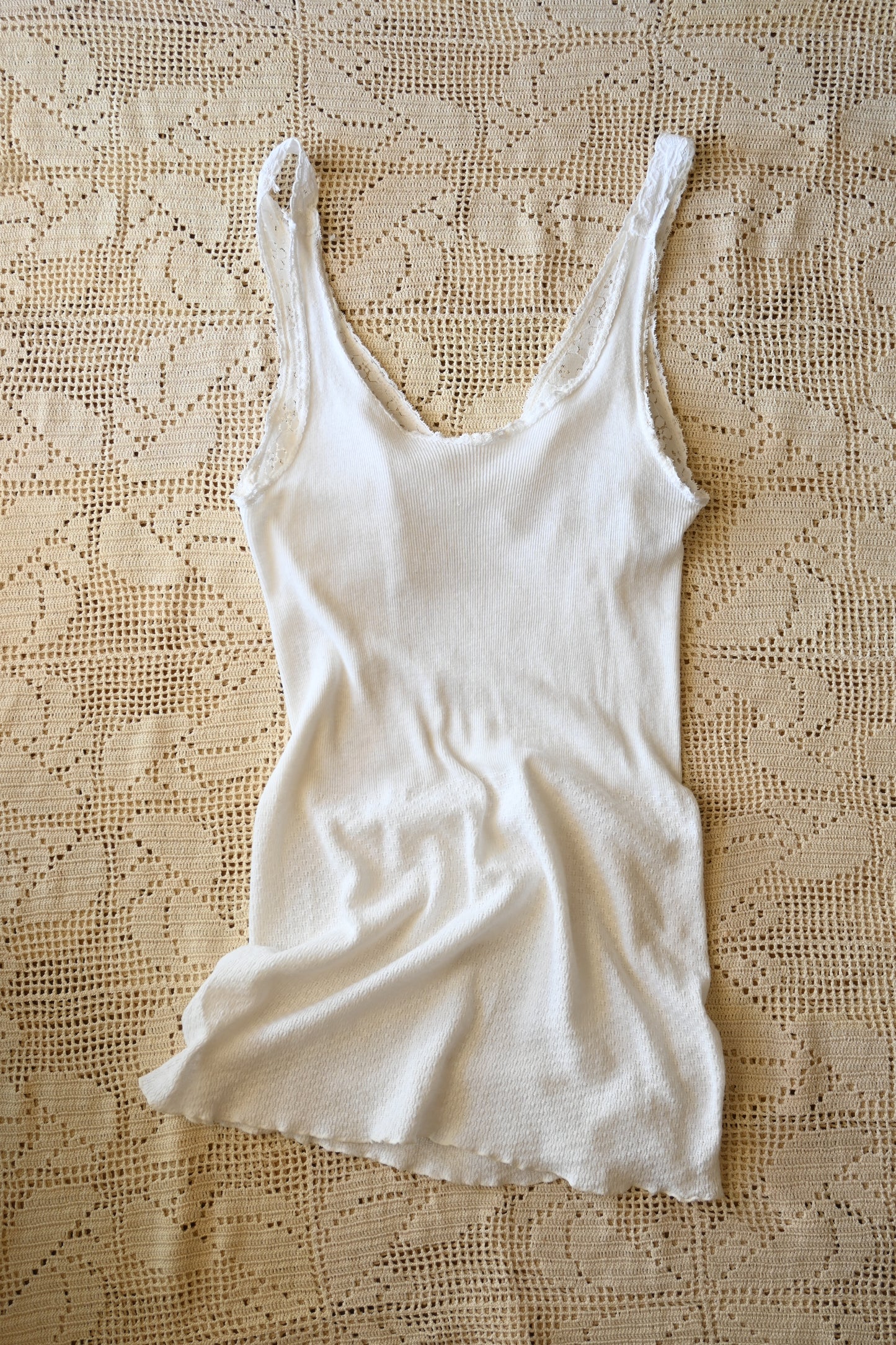 EURO Cotton lace camisole
