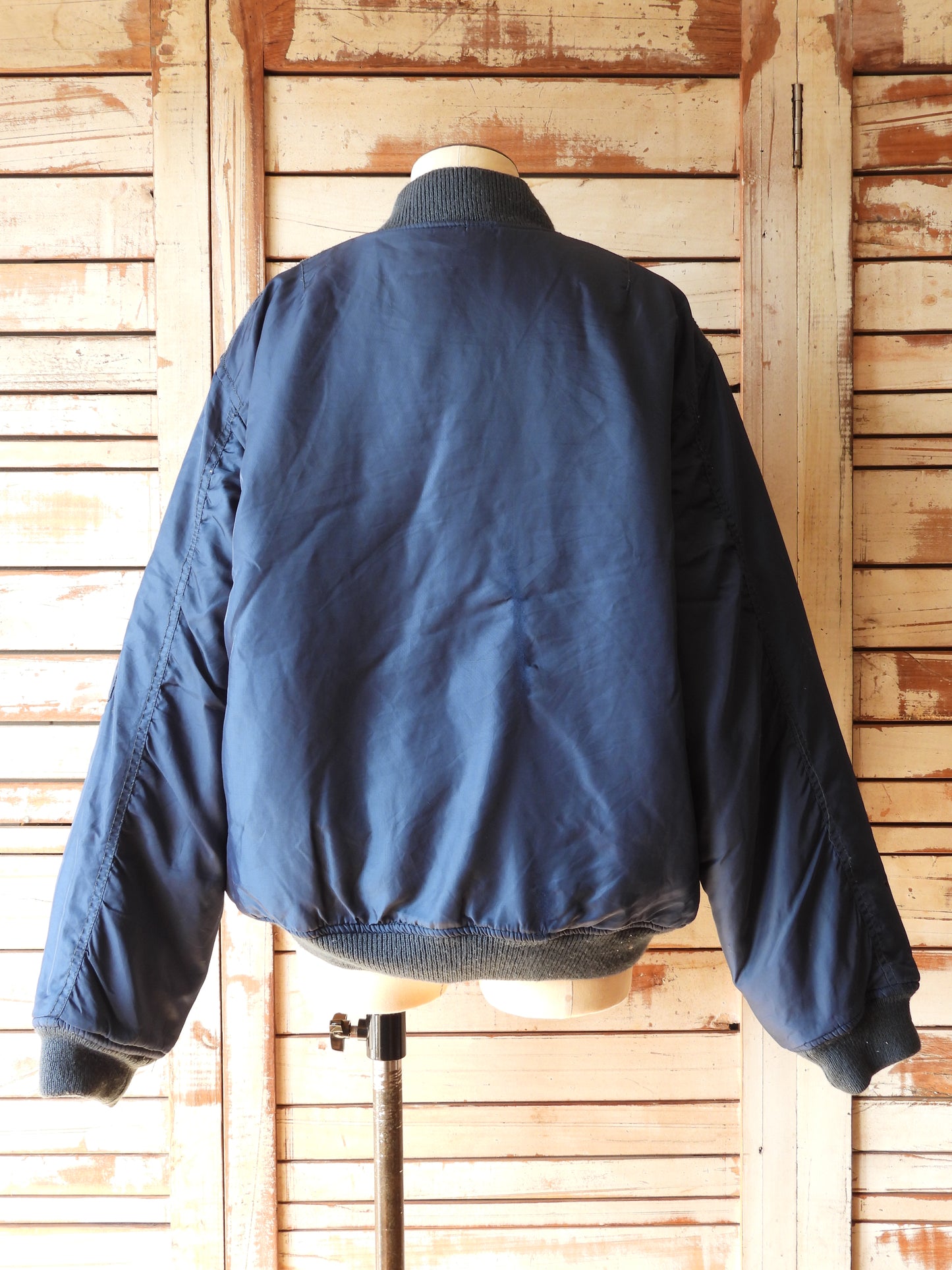 French work blouson/NAVY