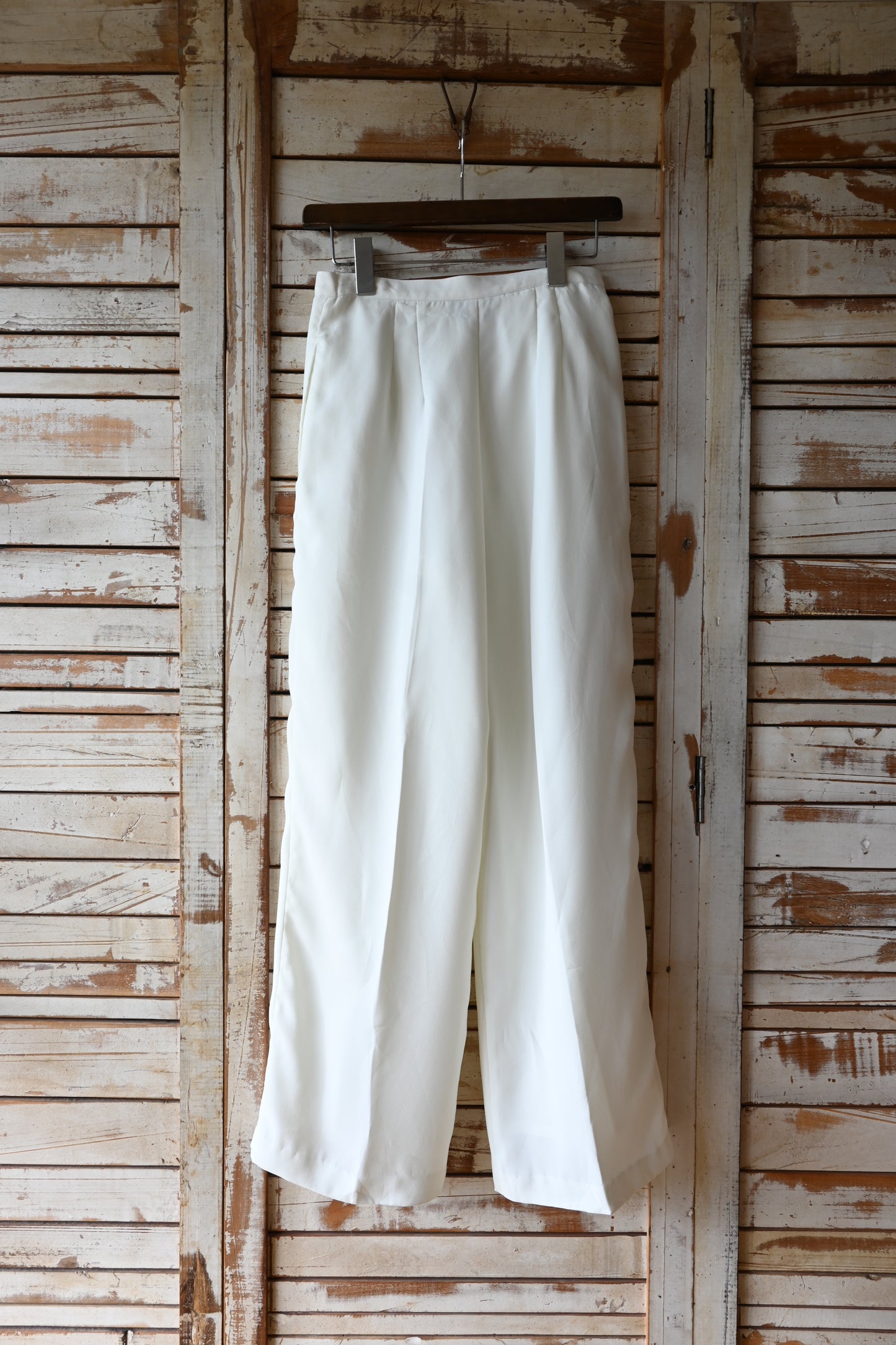 Trousers/OFF WHITE