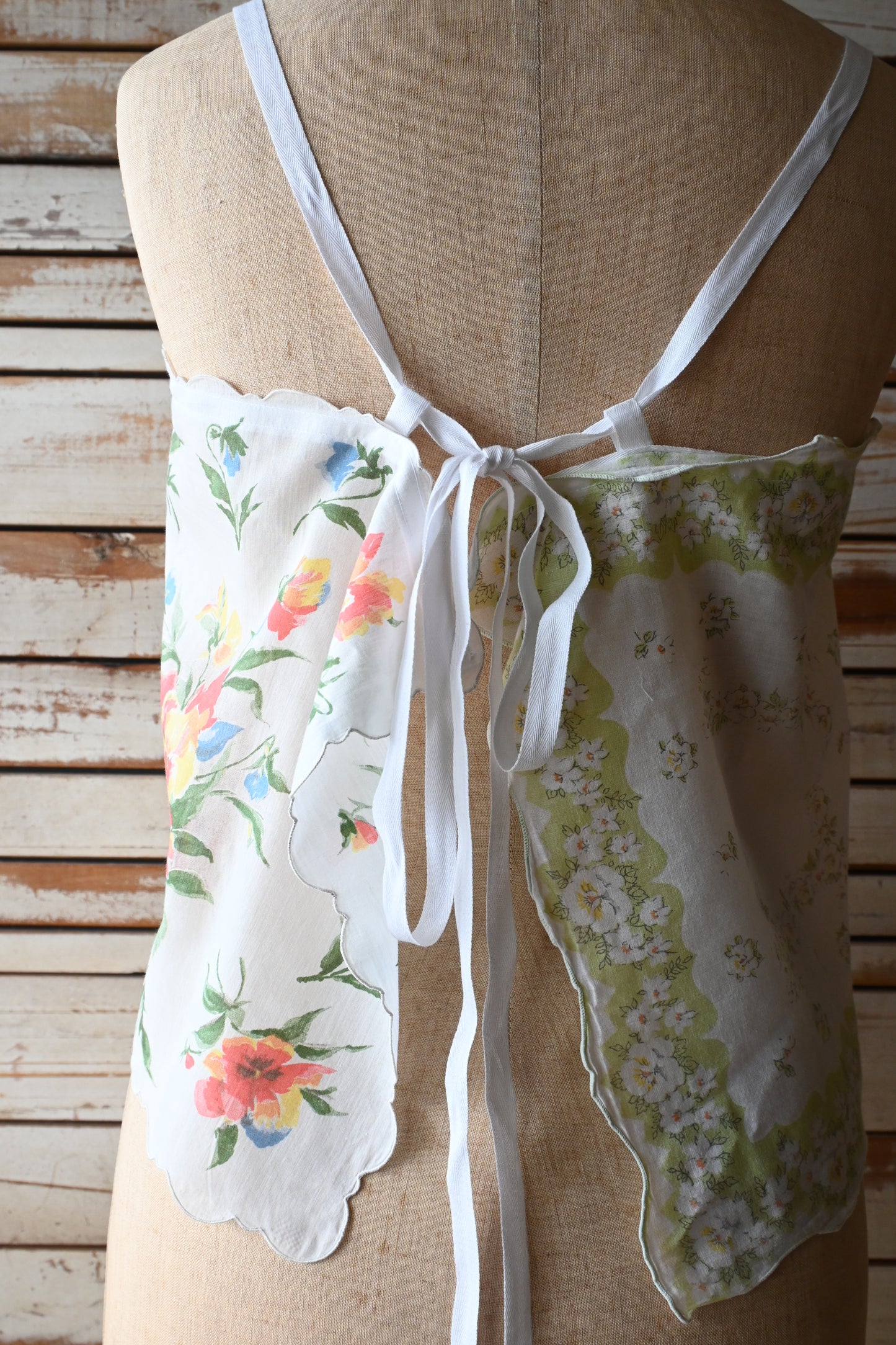 Flower handkerchief camisole/PONMOSIR