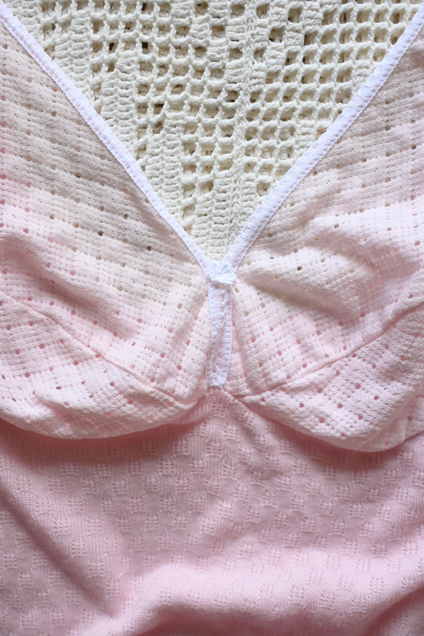 EURO Lace camisole/BABY PINK