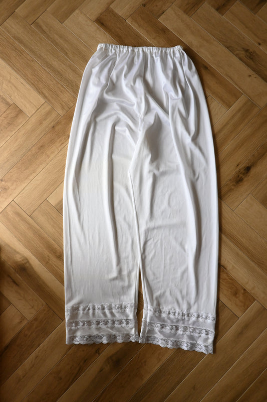 Slip Pants/WHITE