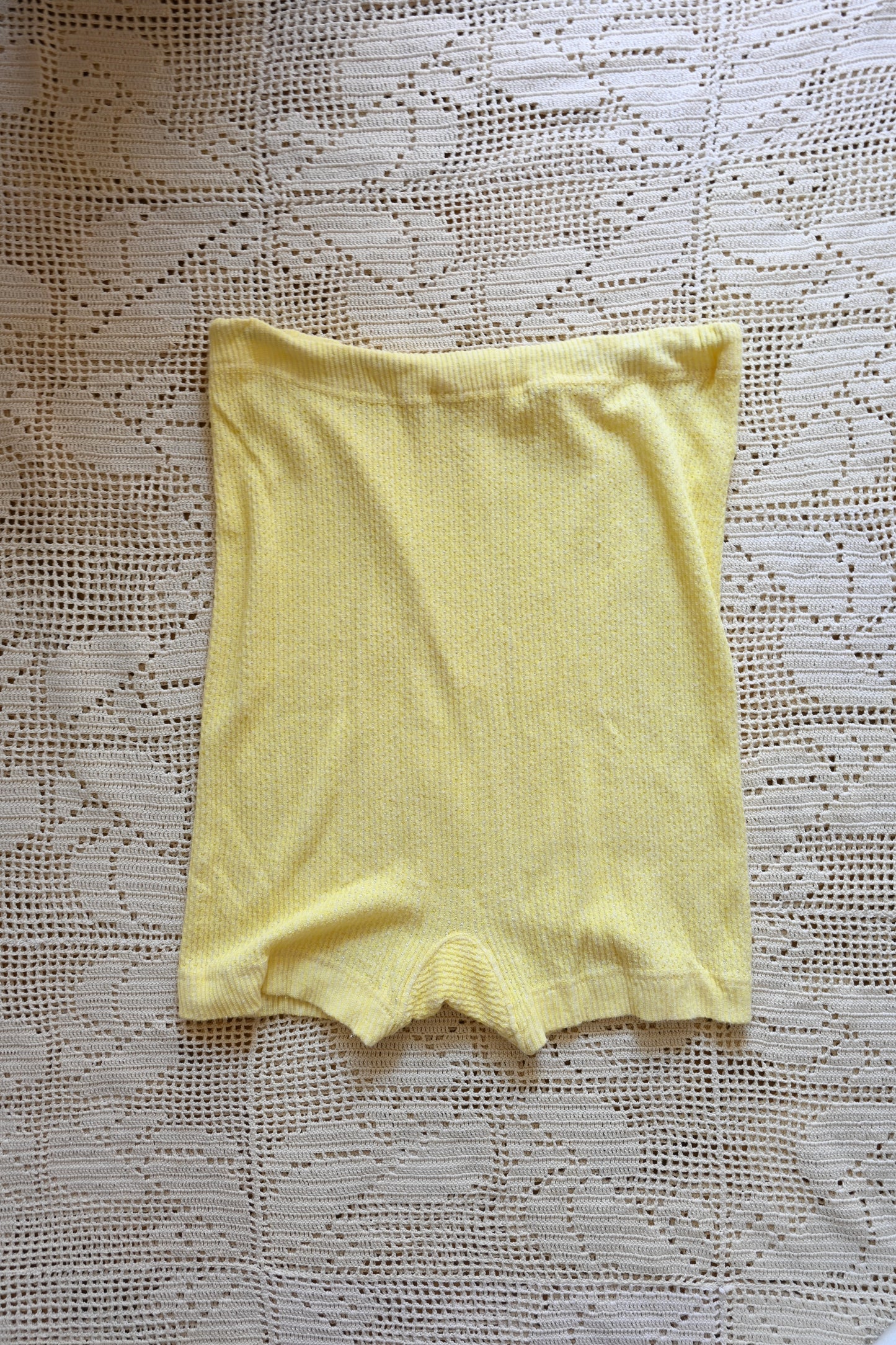 EURO underwear shorts/YELLOW