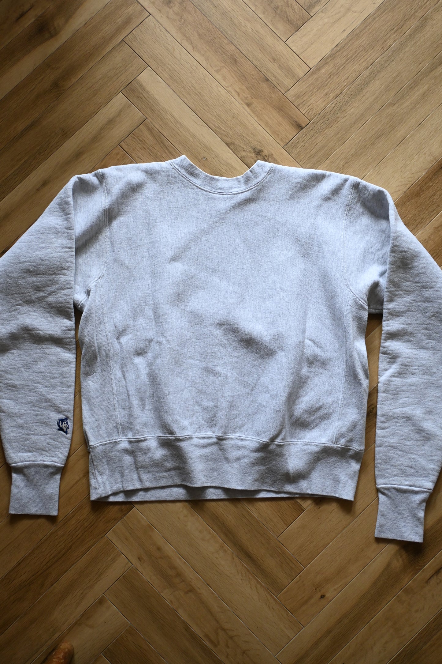90's Duke university sweat shirt/GREY