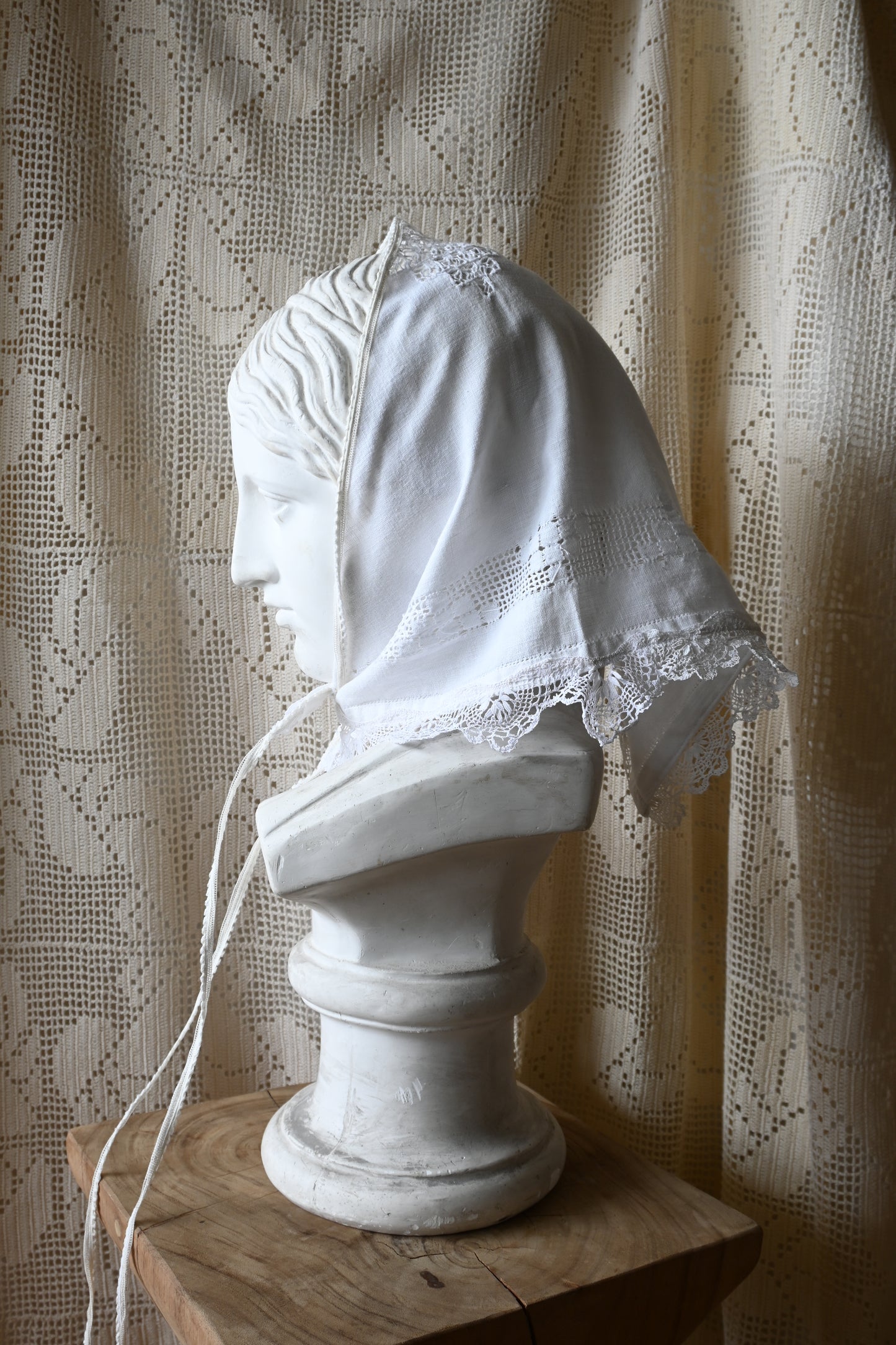 Lace scarf/PONMOSIR