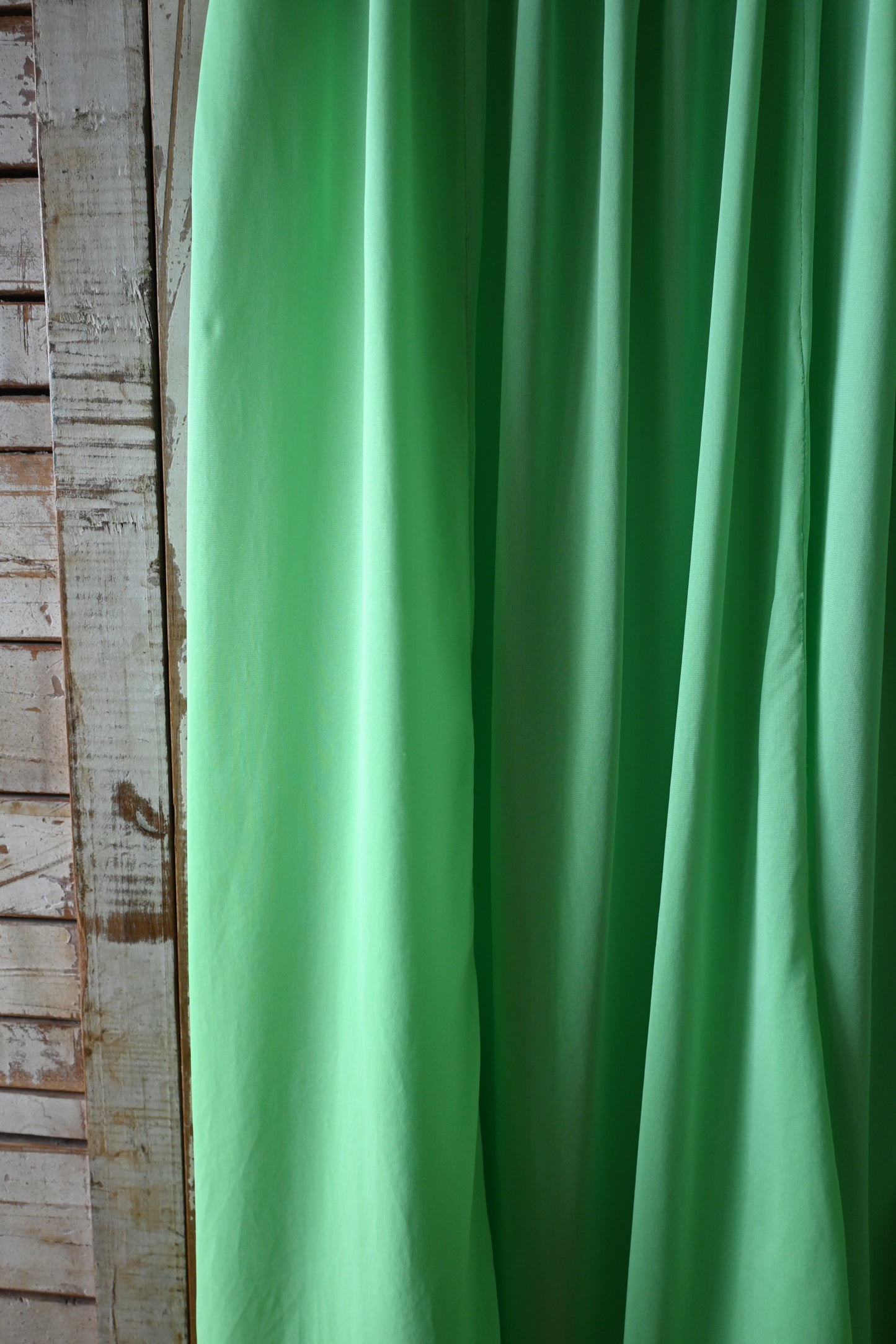 '60s Lace nighty dress/GREEN