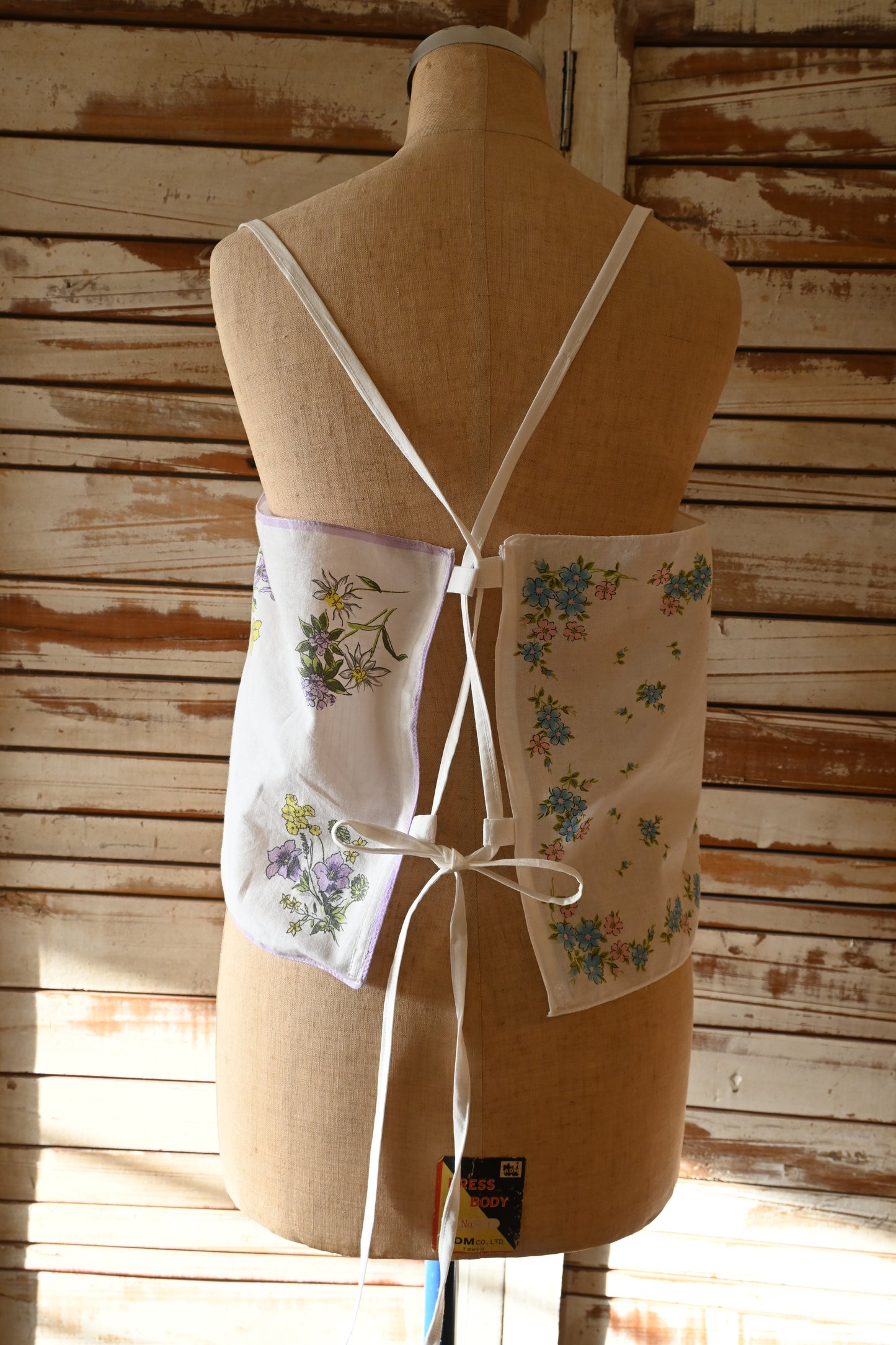 Flower handkerchief camisole/PONMOSIR