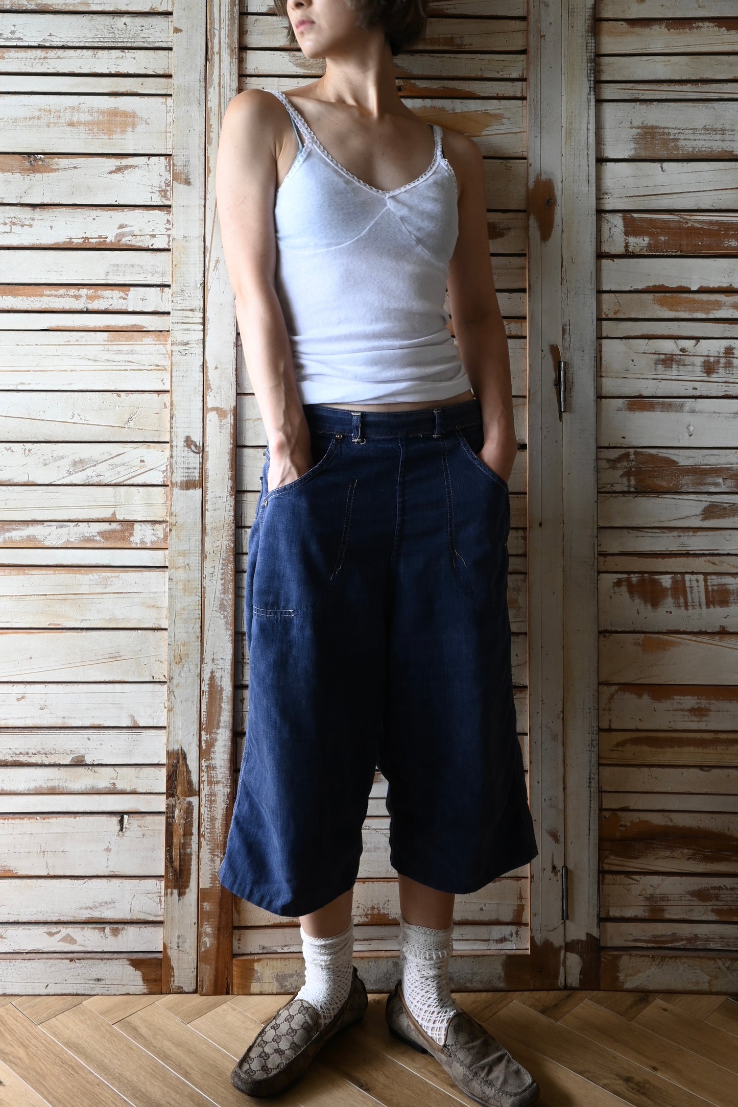 EURO Cotton lace camisole