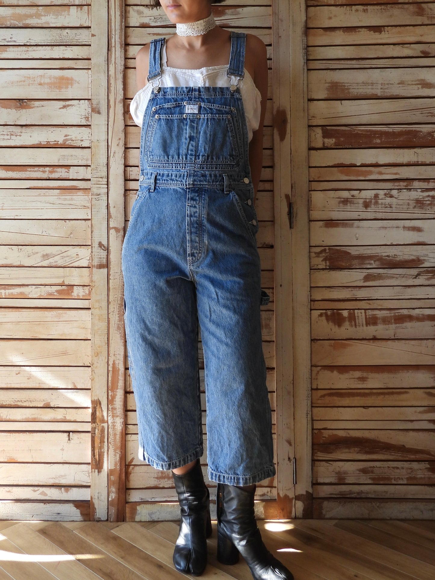 90's Calvin Klein Overall/DENIM