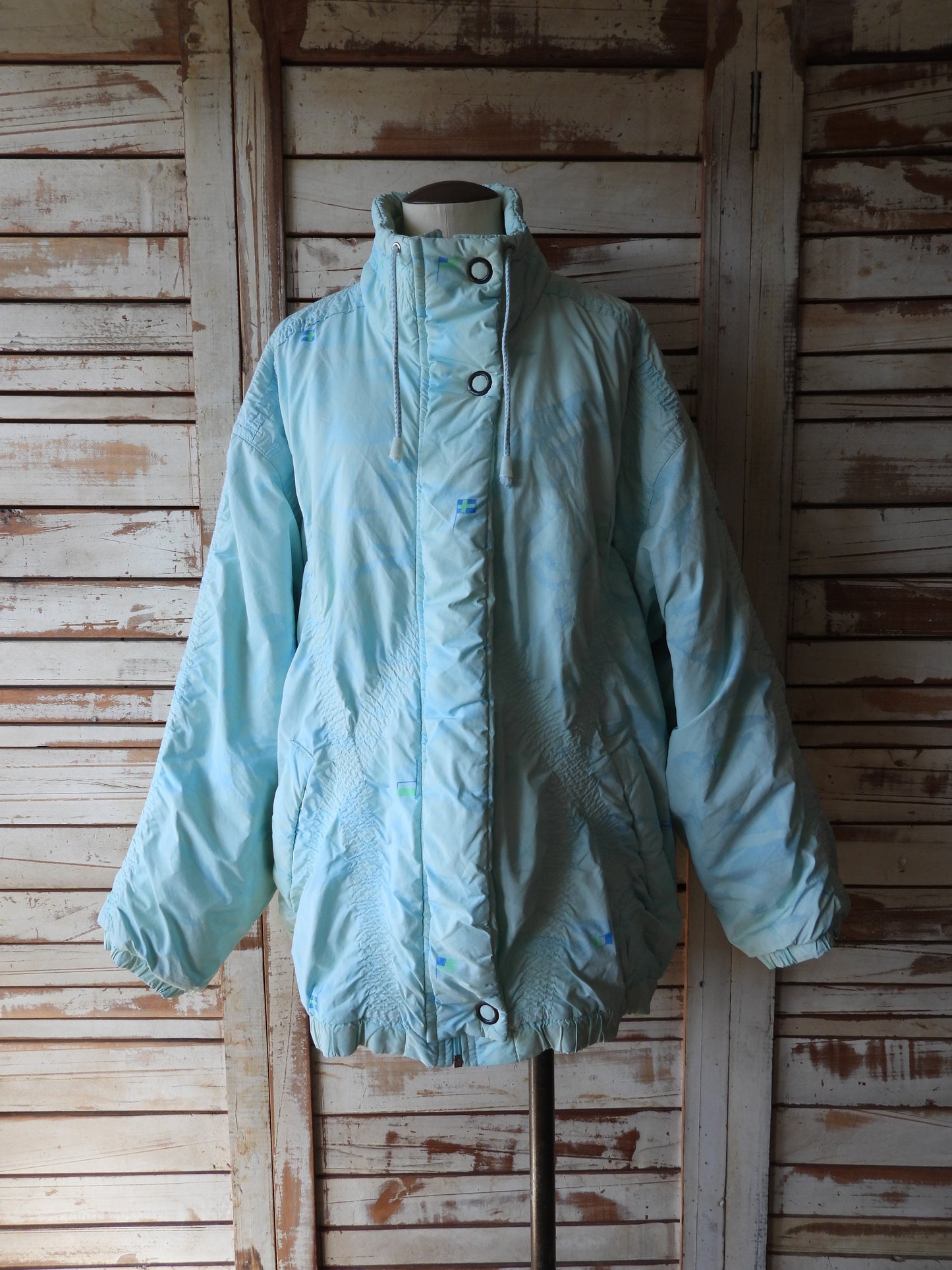 Vintage Luhta Ski Jacket/L.BLUE