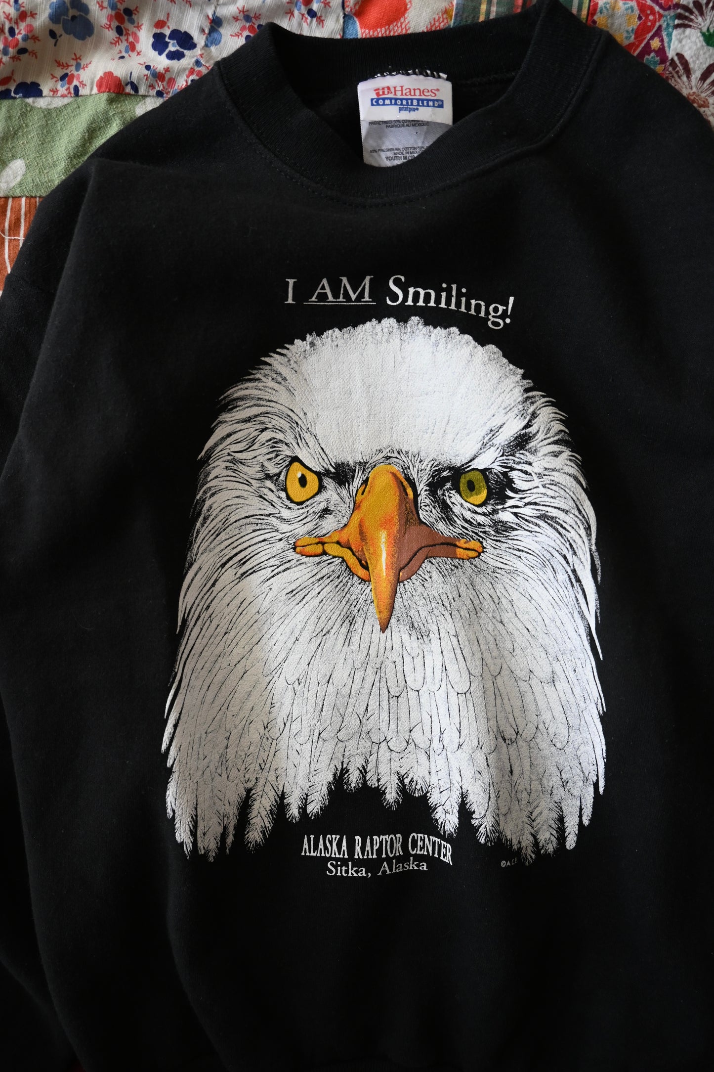 Kid's Sweat shirt/BLACK