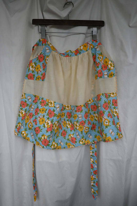 Flower apron